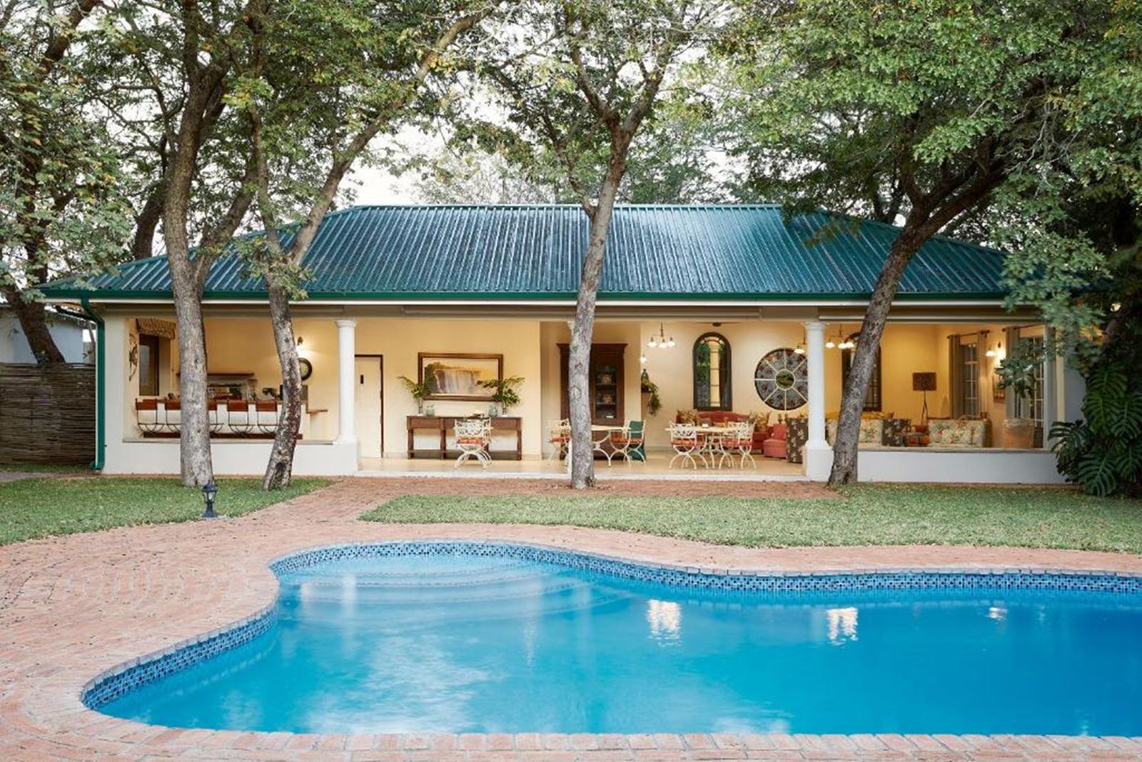 Batonka Guest Lodge en Victoria Falls
