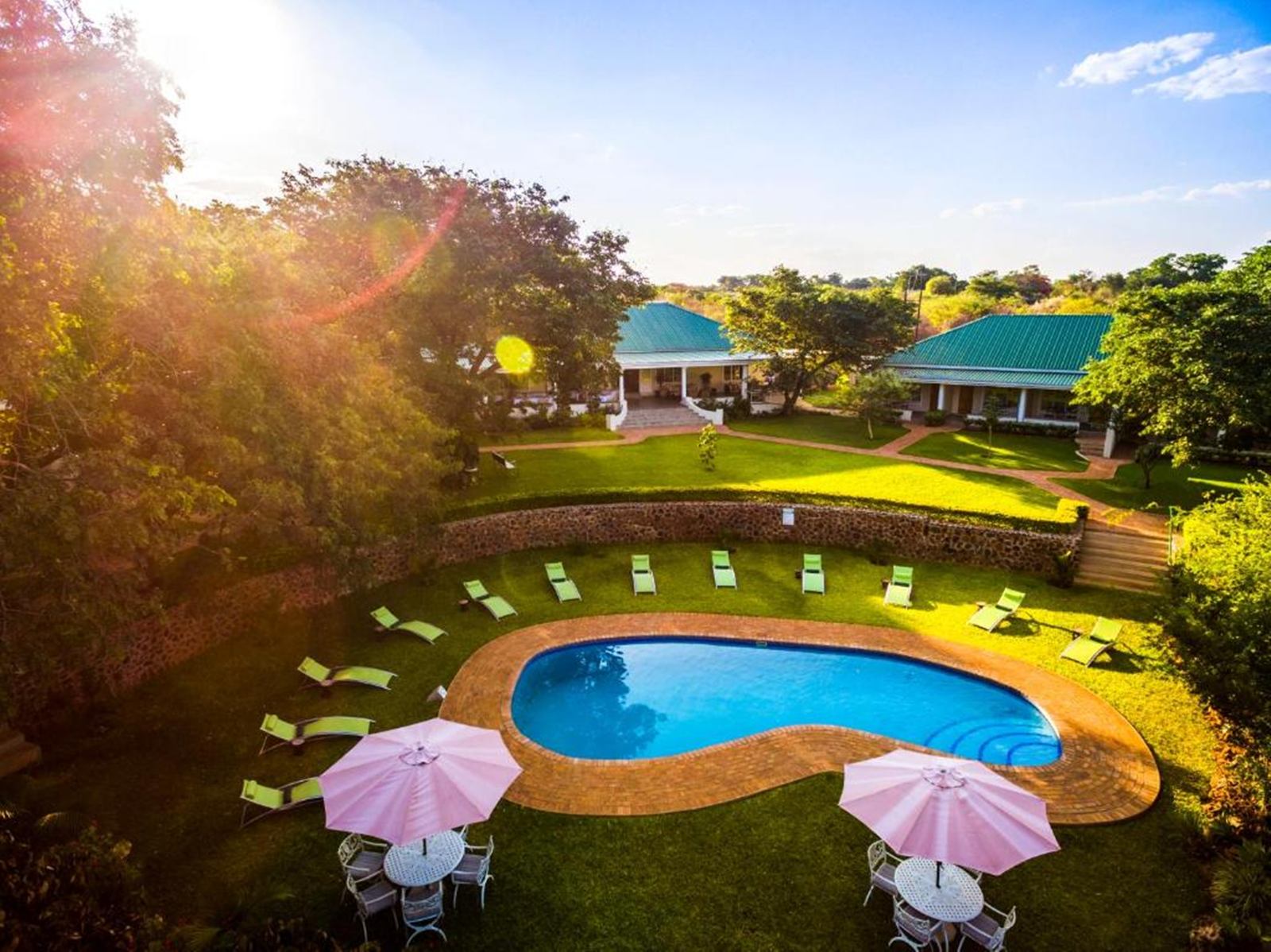 Batonka Guest Lodge en Victoria Falls