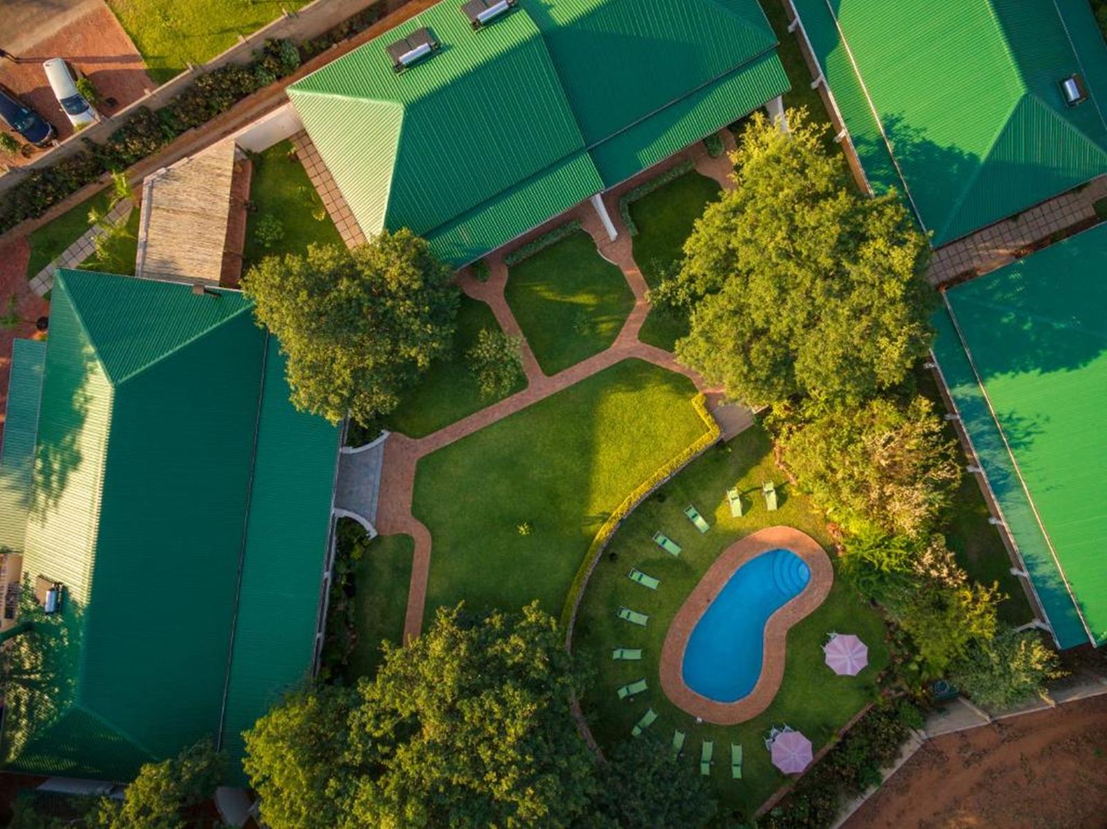 Batonka Guest Lodge en su destino