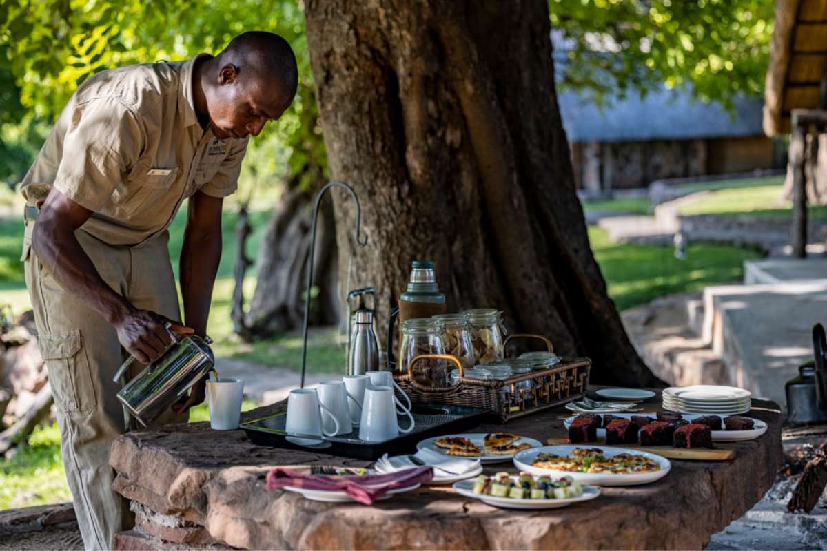 Hideaways Bumbusi Wilderness Camp, Hwange