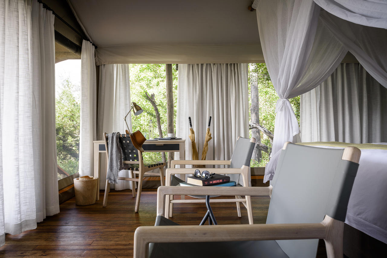 A&K Sanctuary Stanley's Camp en Delta Okavango