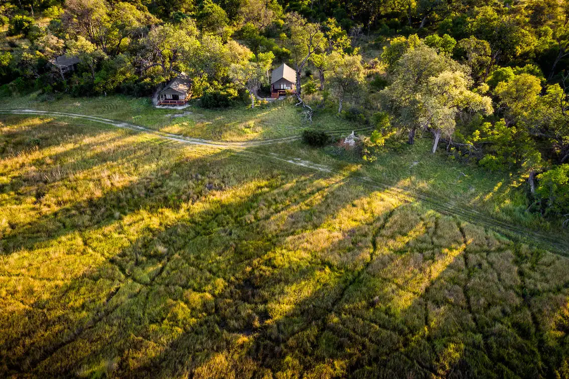 A&K Sanctuary Stanley's Camp en su destino