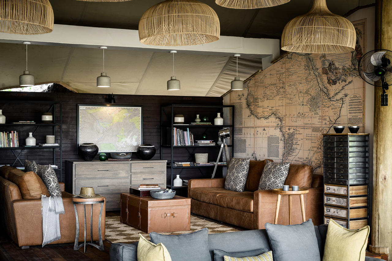A&K Sanctuary Stanley's Camp en Delta Okavango
