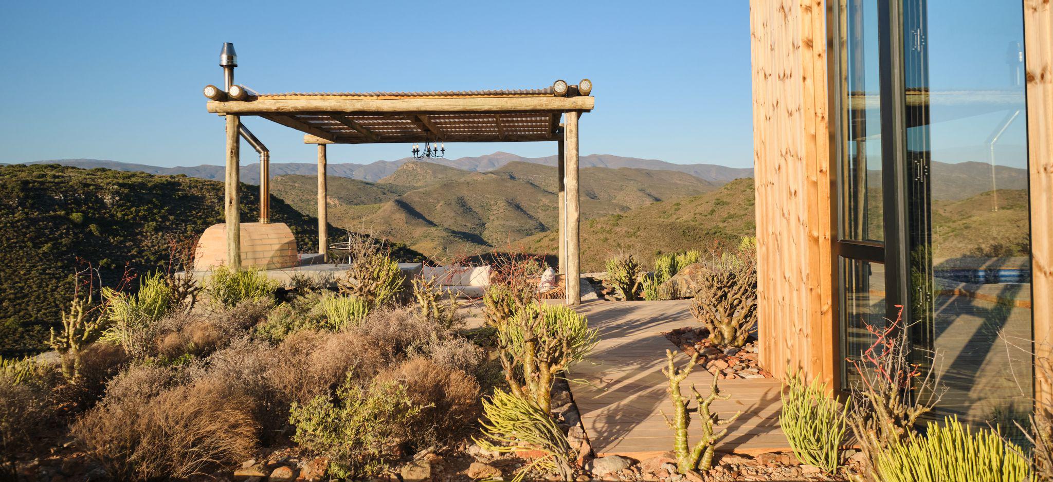 Abrikoos Kloof Private Pod Reserve en Montagu