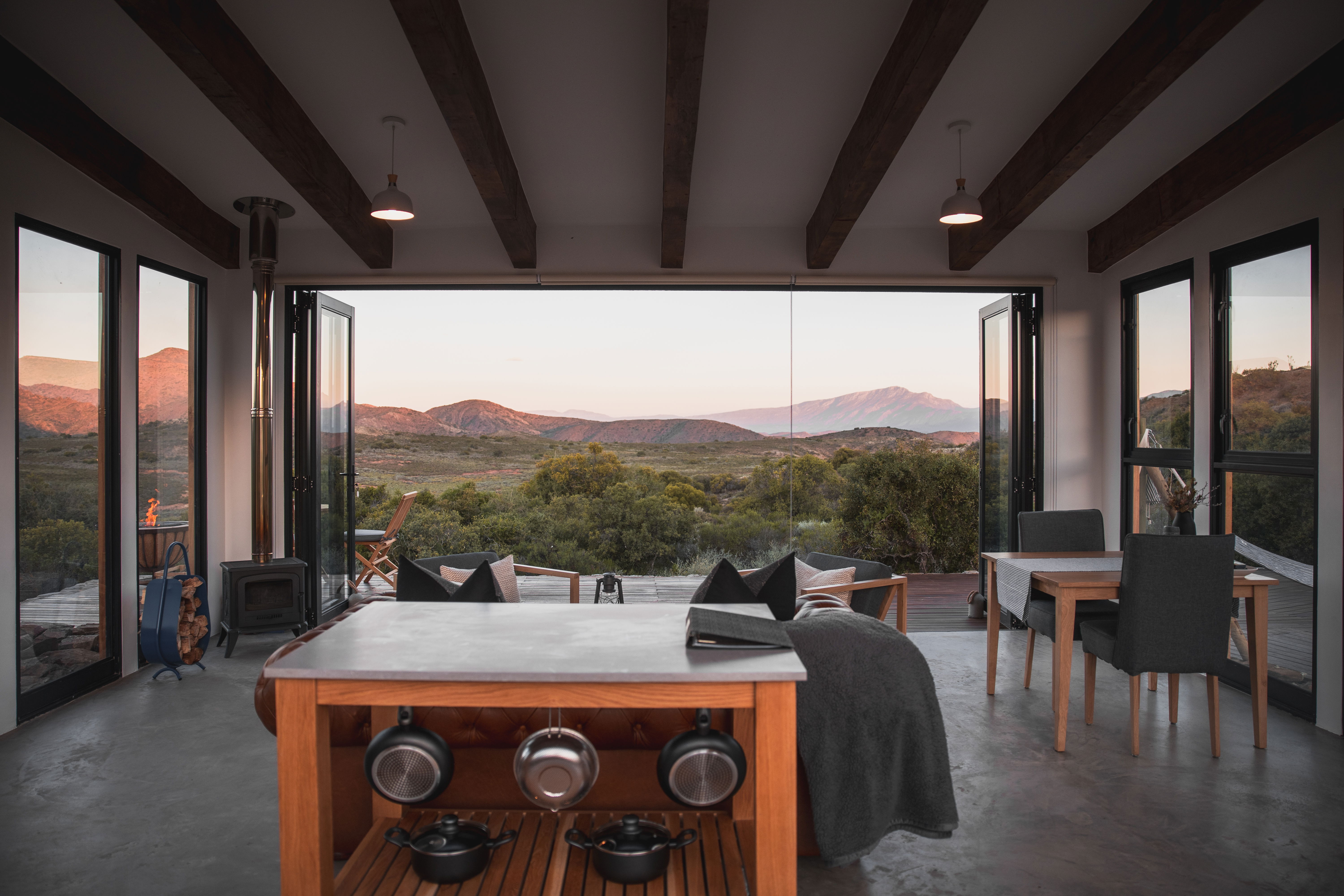 Abrikoos Kloof Private Pod Reserve en Montagu