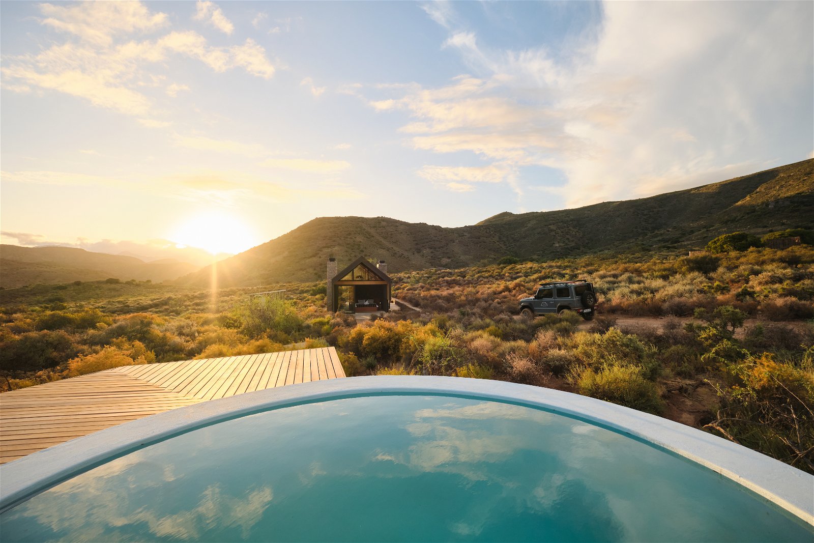 Abrikoos Kloof Private Pod Reserve en Montagu