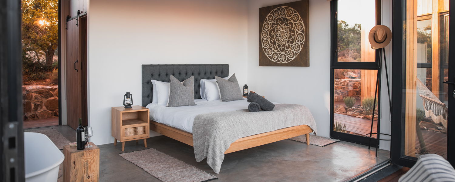 Abrikoos Kloof Private Pod Reserve en Montagu