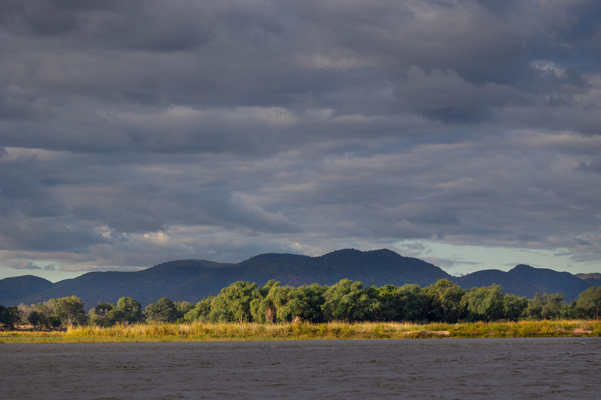Amanzi zambezi landscape