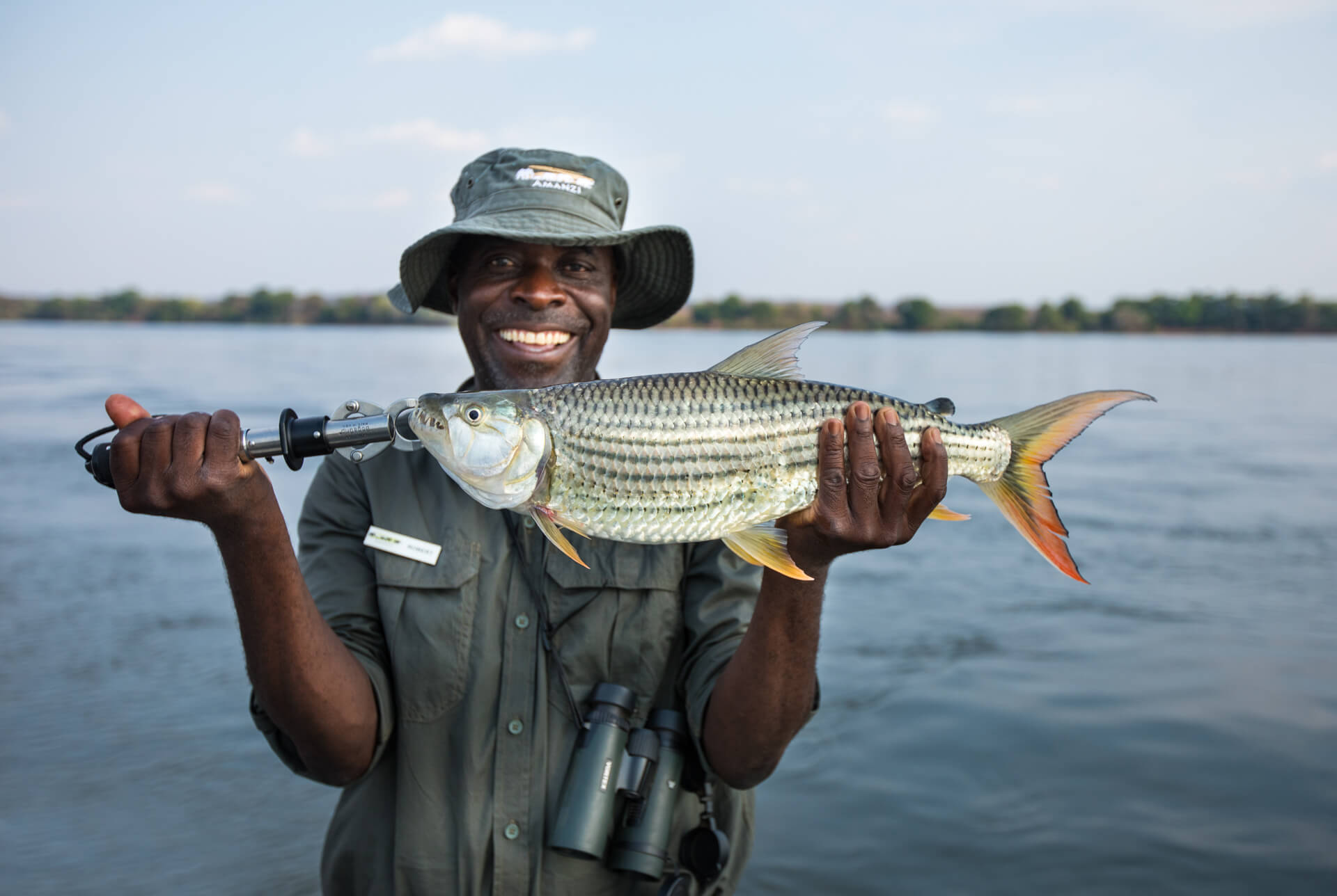 Amanzi zambezi fishing on the zambezi 03