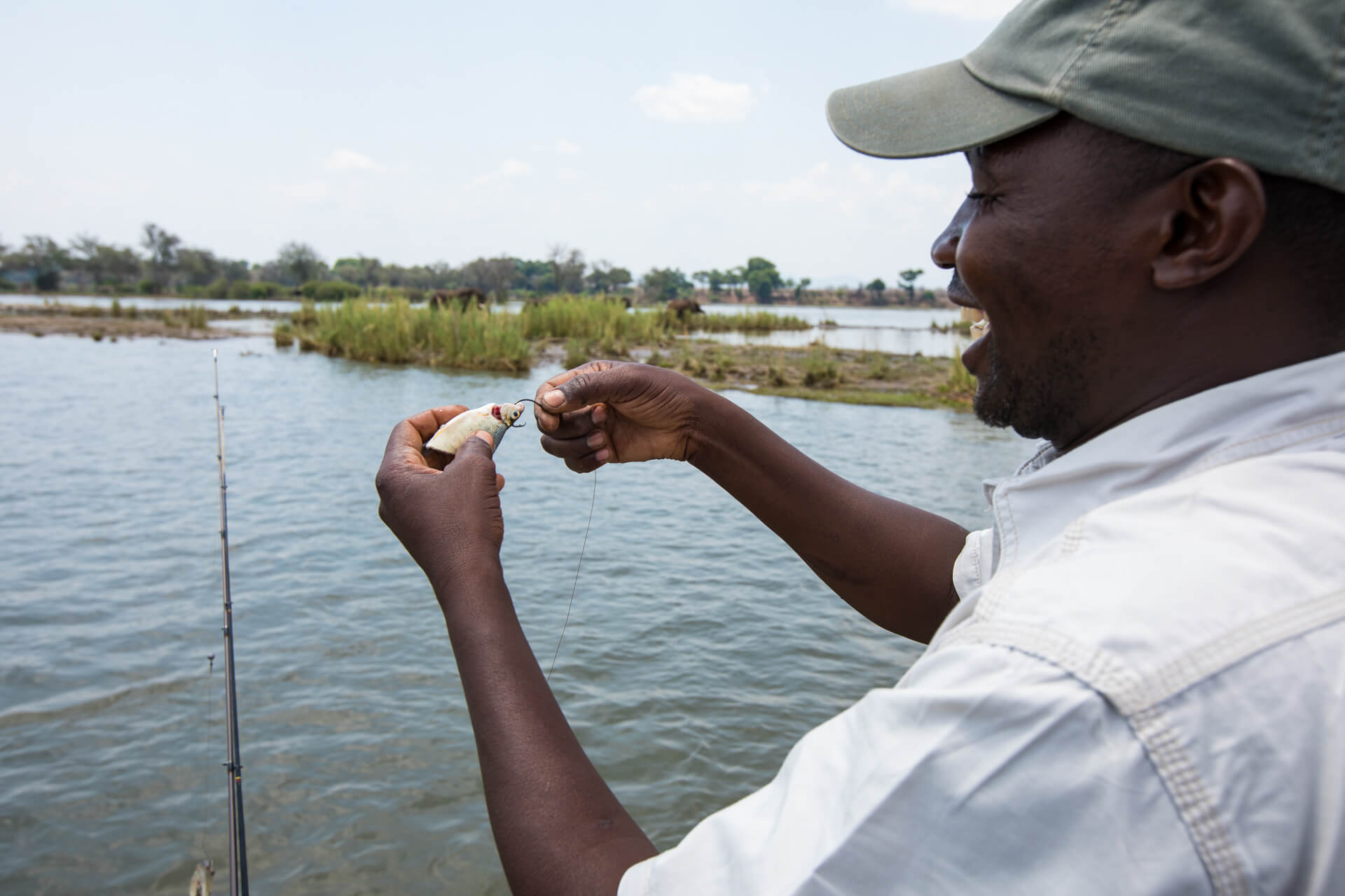 Amanzi zambezi fishing on the zambezi 05