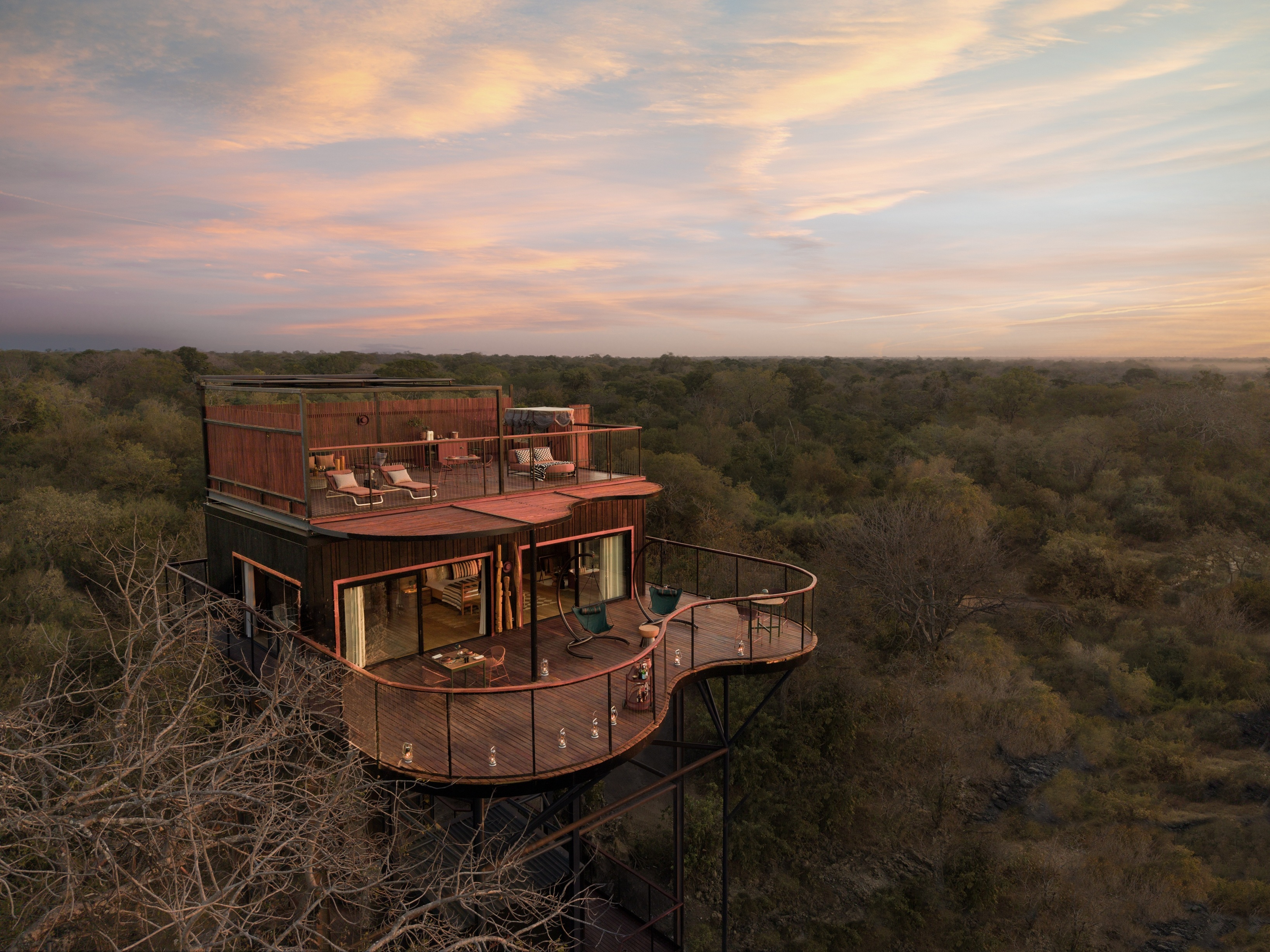 Anantara Tented Camp Kafue River | LAT.40
