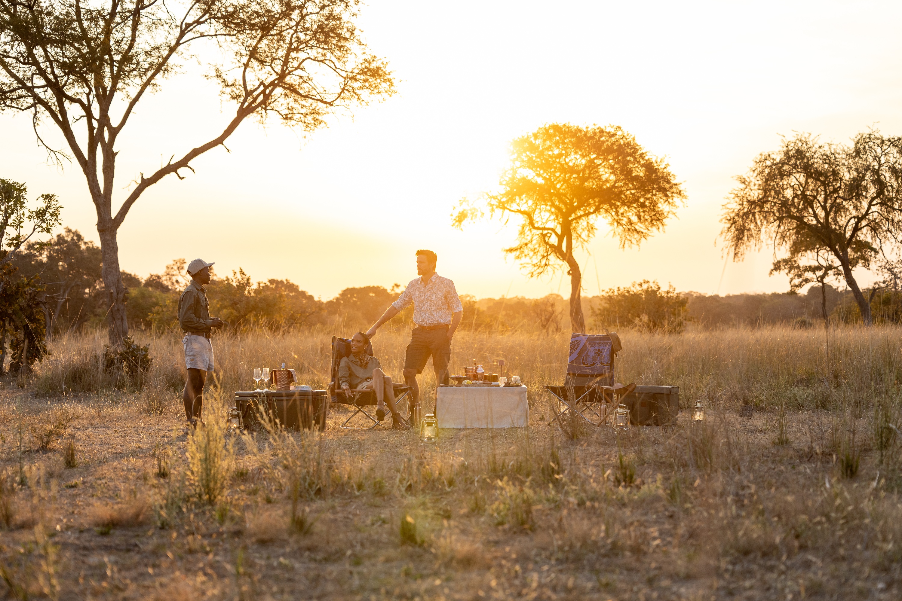 Anantara Tented Camp Kafue River en Kafue
