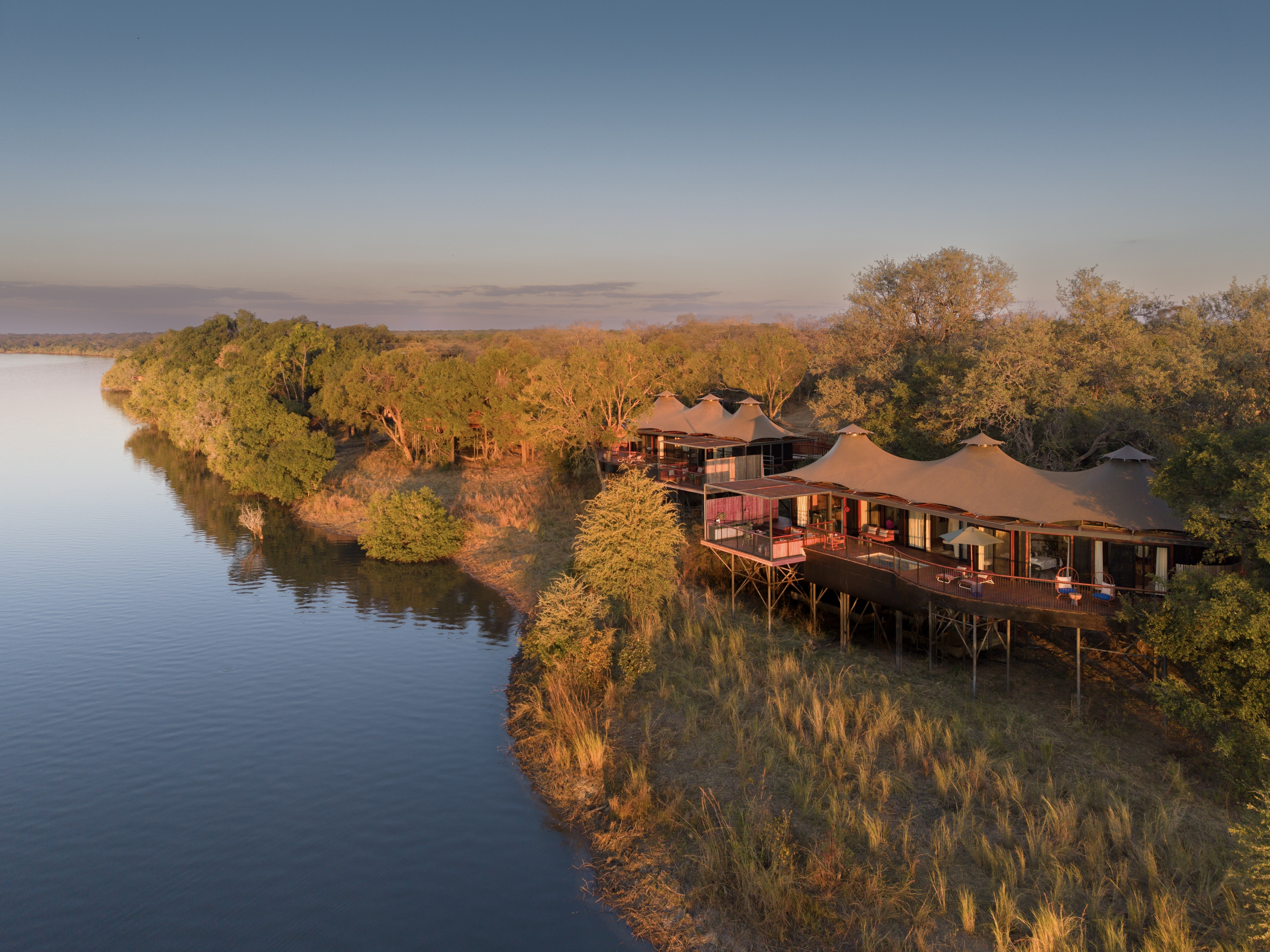 Anantara Tented Camp Kafue River en Kafue