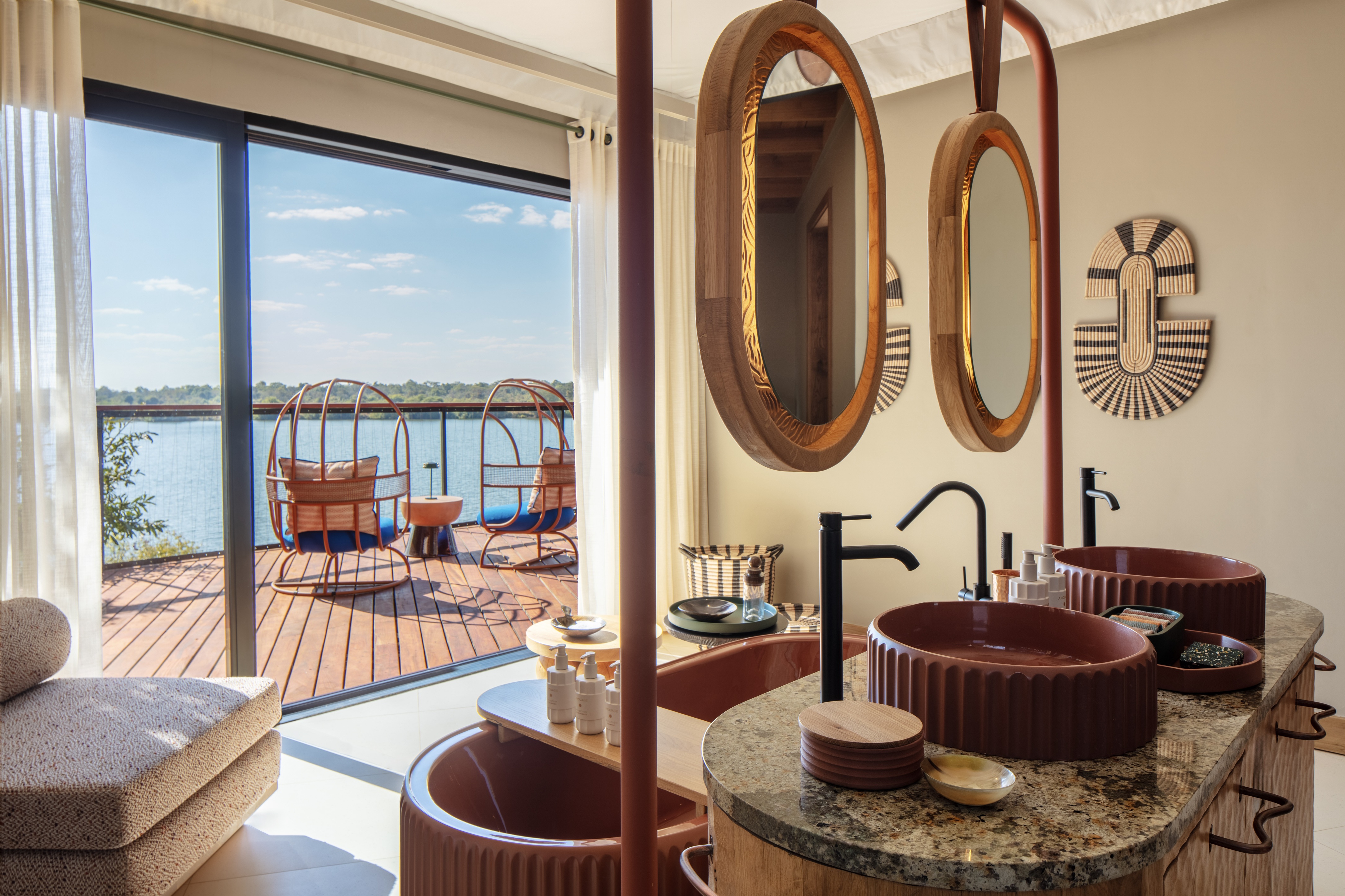 Anantara Tented Camp Kafue River en Kafue