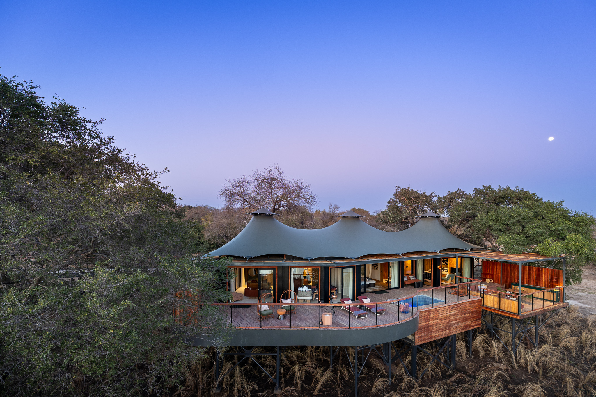 Anantara Tented Camp Kafue River en Kafue