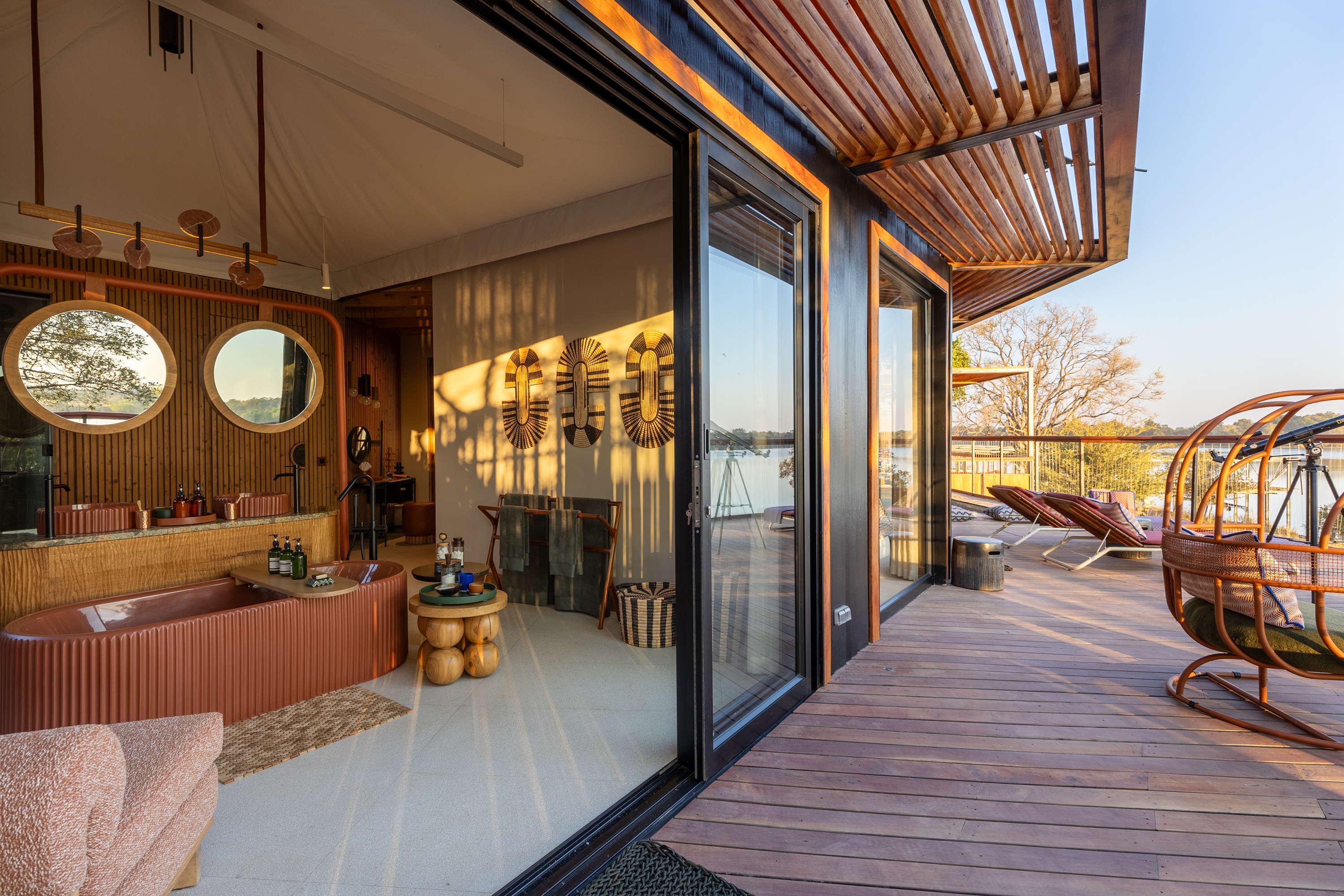Anantara Tented Camp Kafue River en Kafue