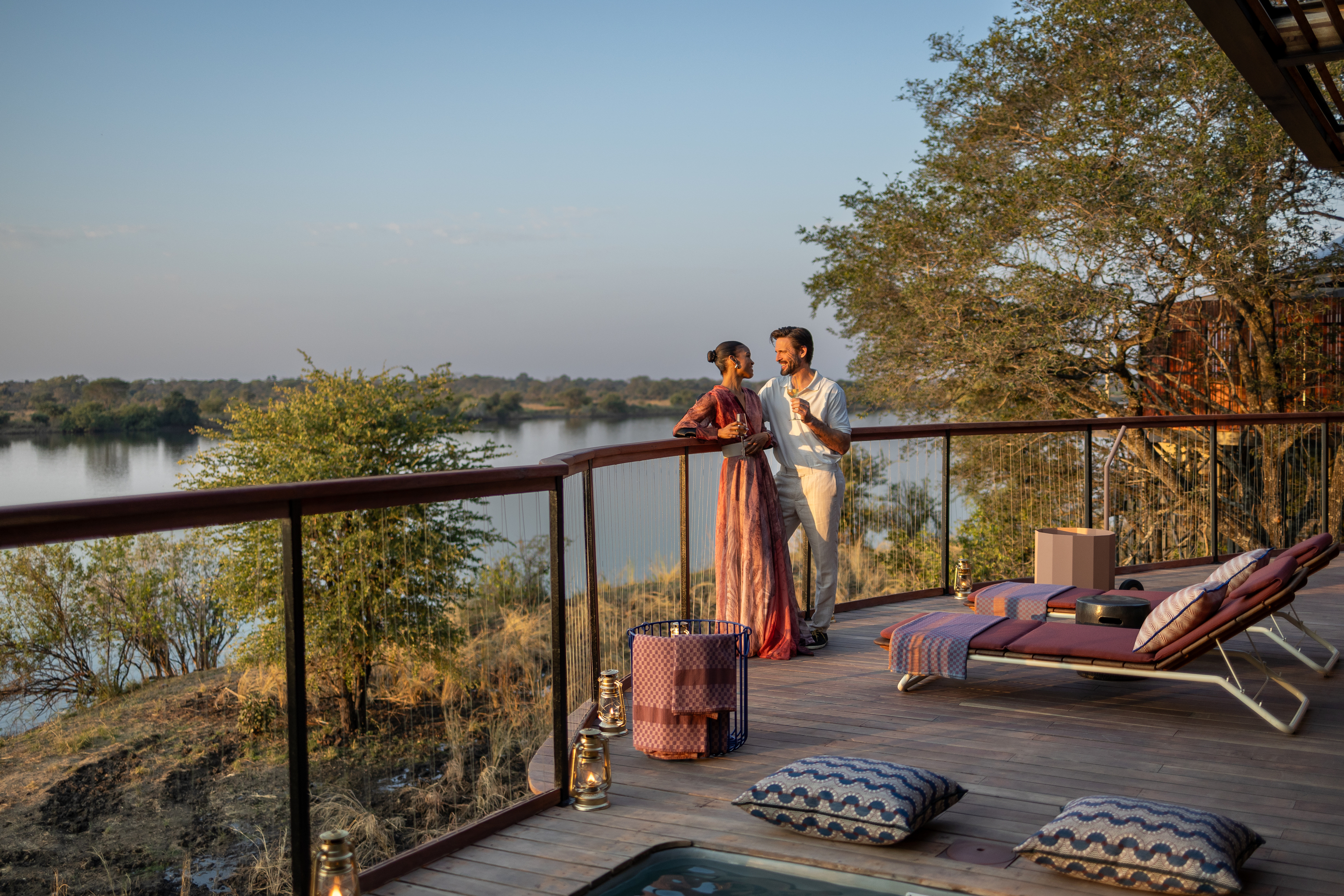Anantara Tented Camp Kafue River en Kafue