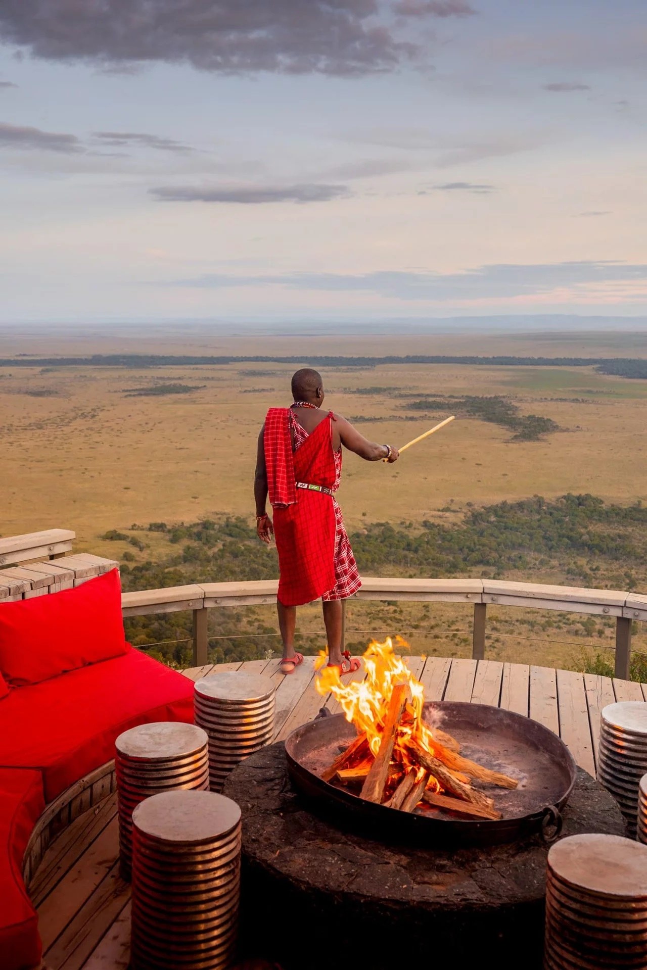 Angama Mara en Masai Mara