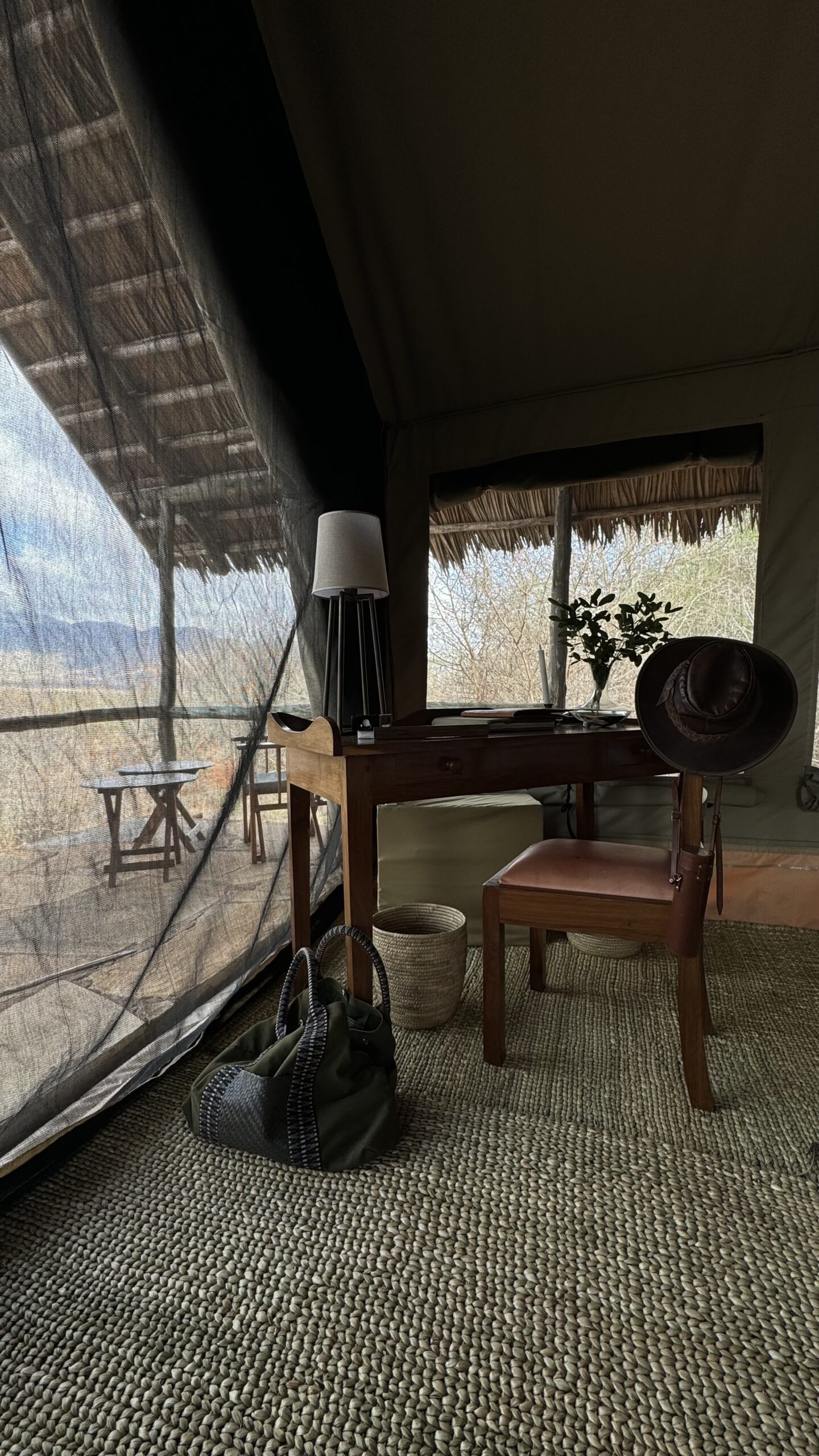 Babu's Camp en Mkomazi National Park