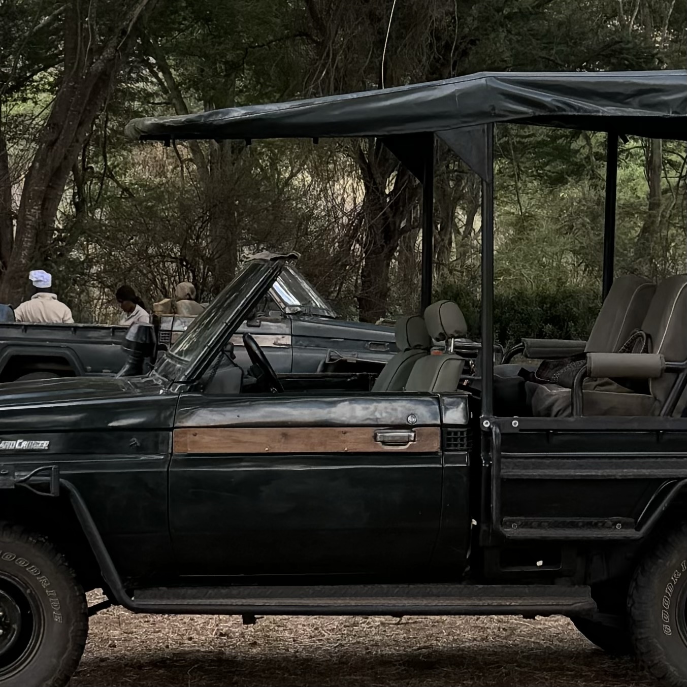 Babu's Camp en Mkomazi National Park