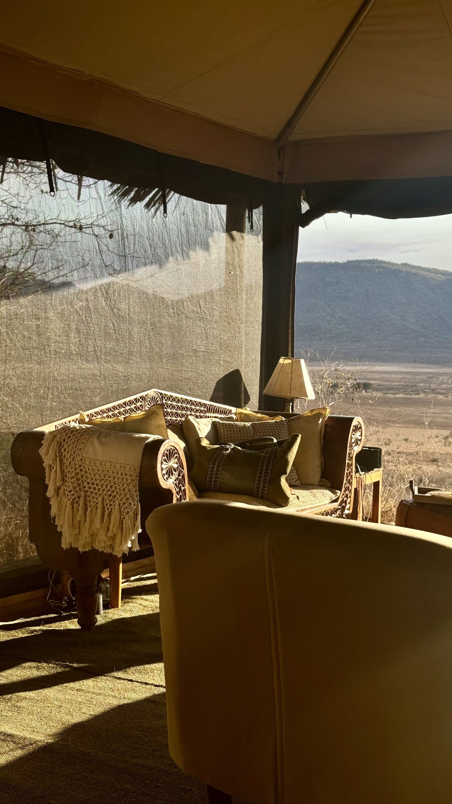Babu's Camp en Mkomazi National Park