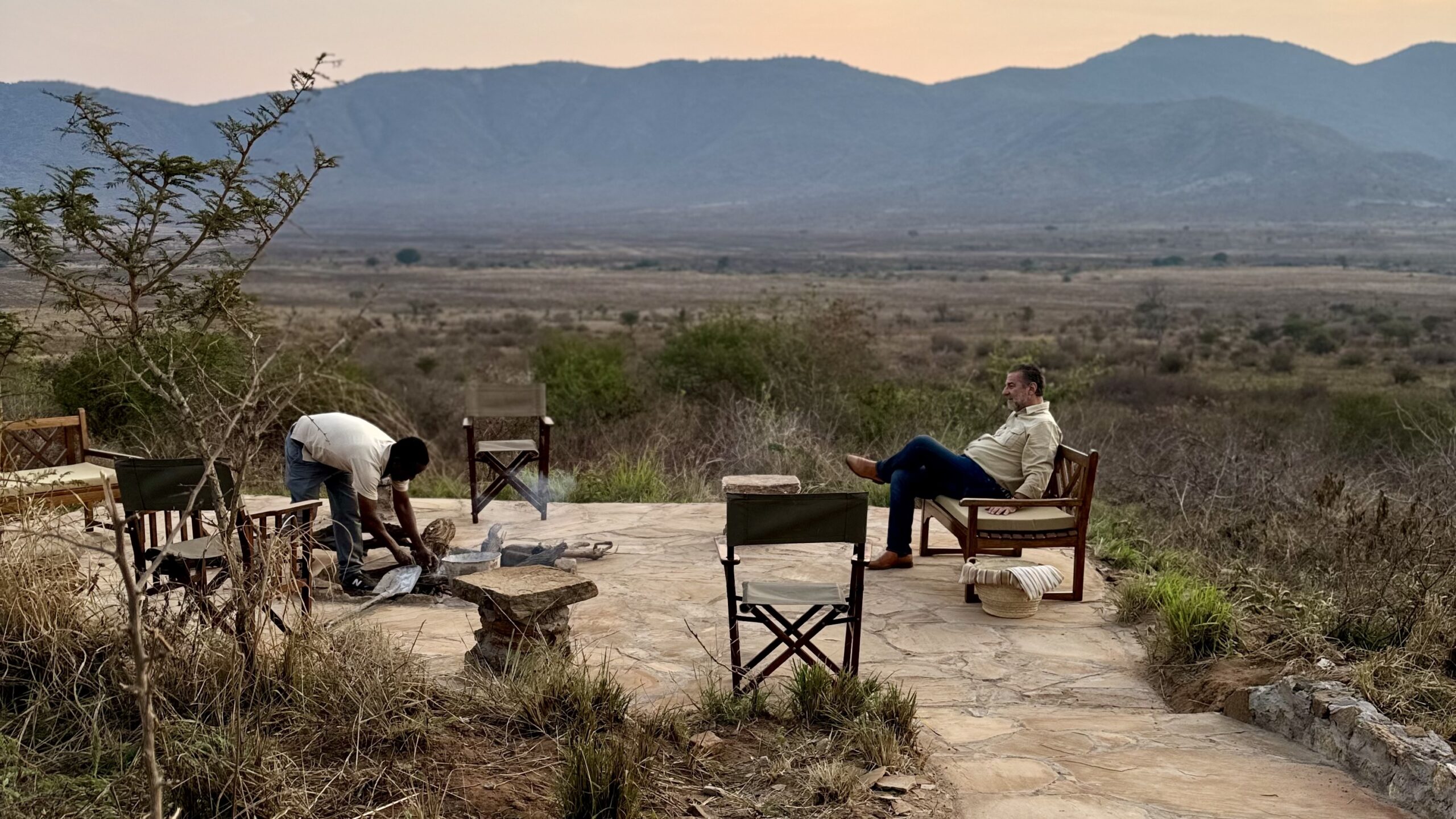 Babu's Camp en Mkomazi National Park