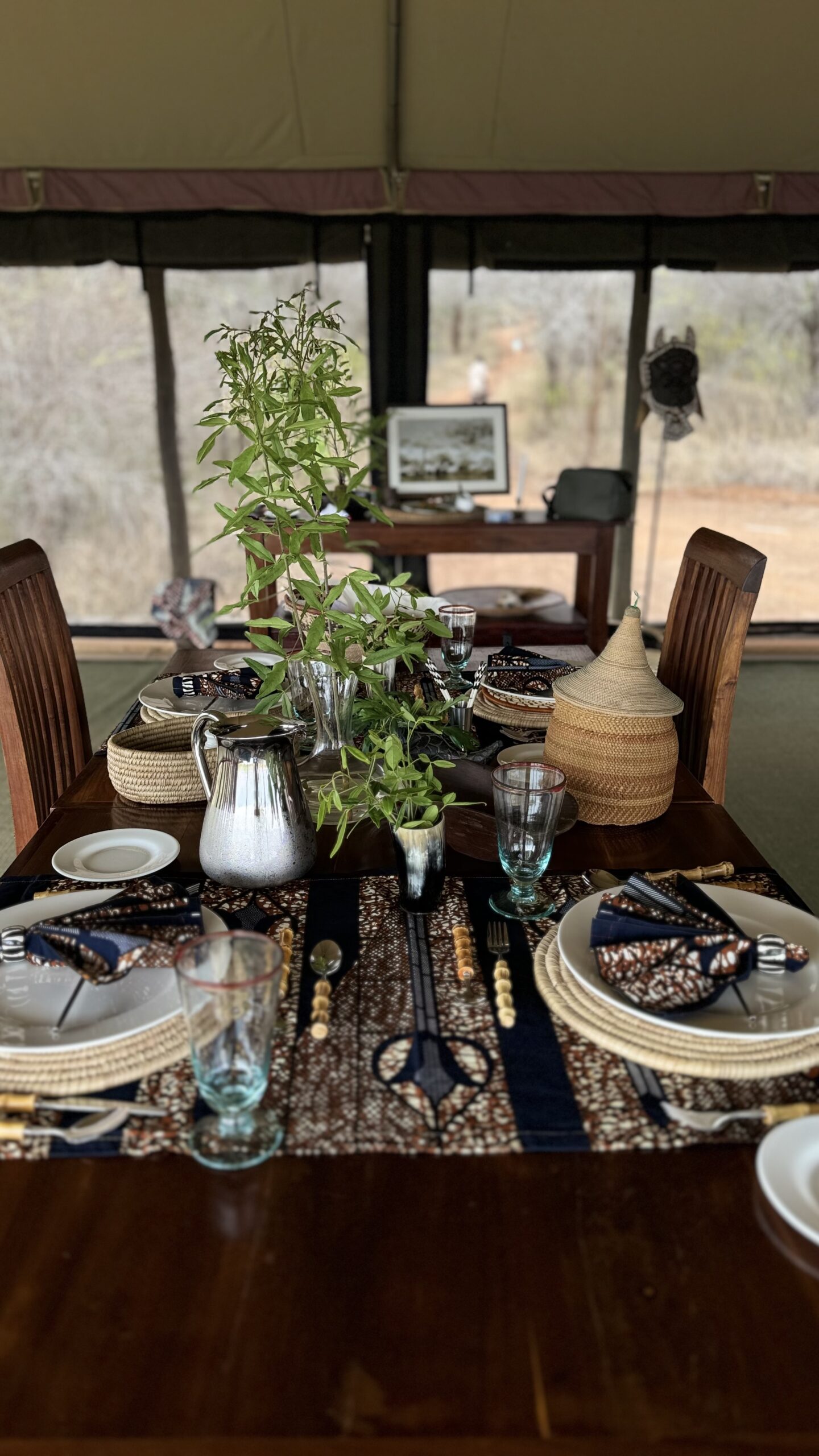 Babu's Camp en Mkomazi National Park