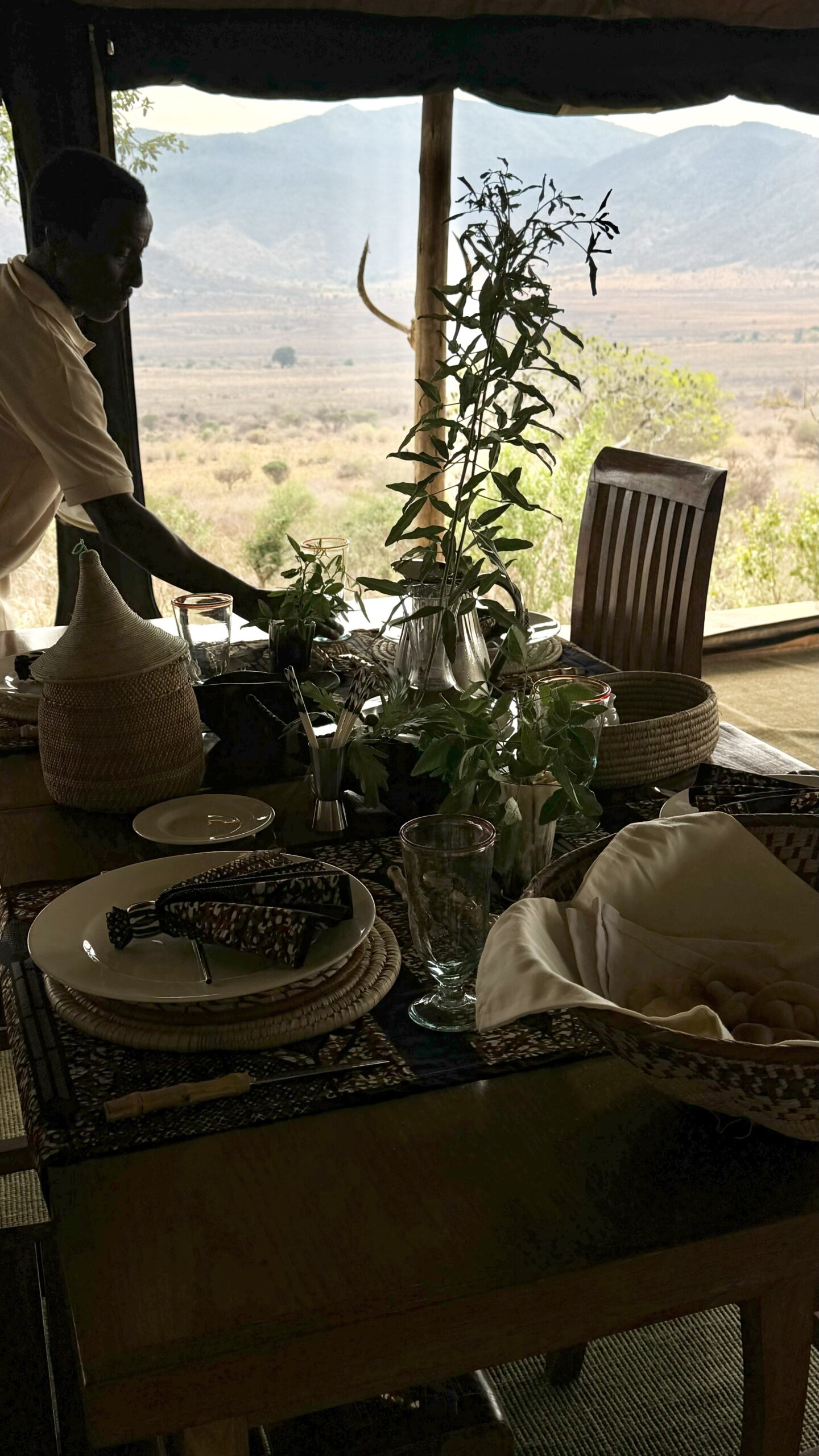 Babu's Camp en Mkomazi National Park