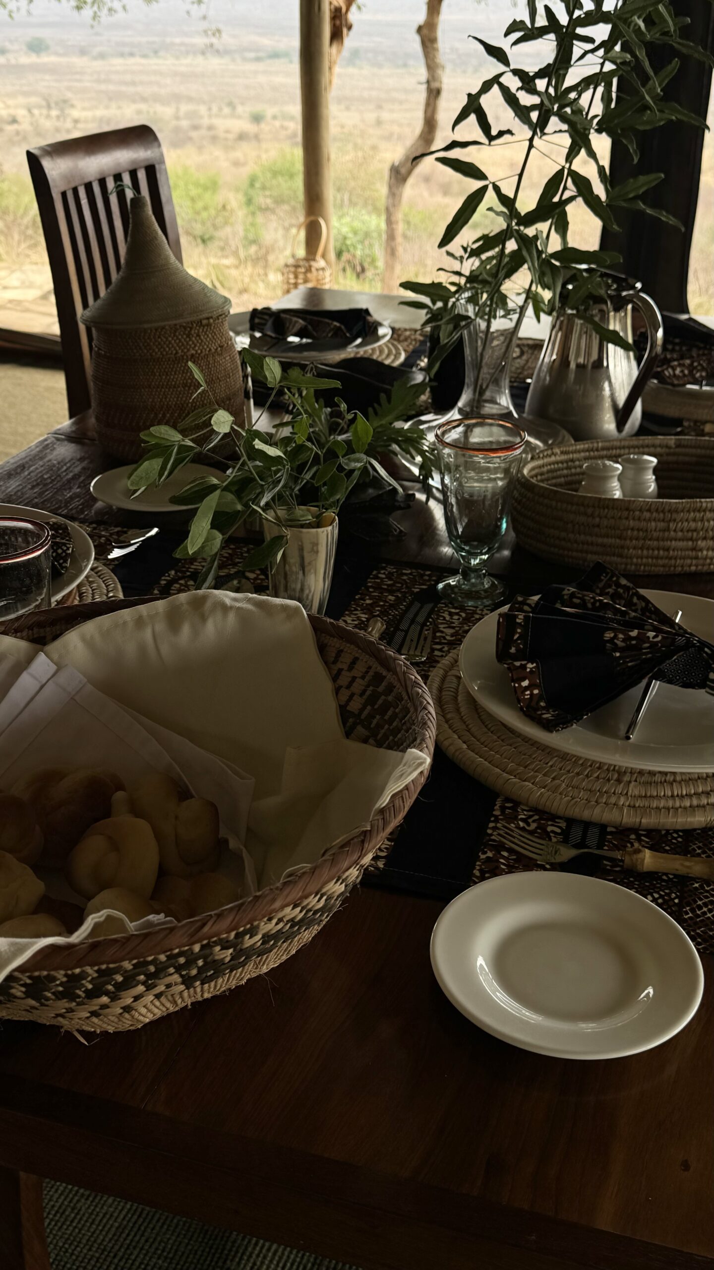 Babu's Camp en Mkomazi National Park