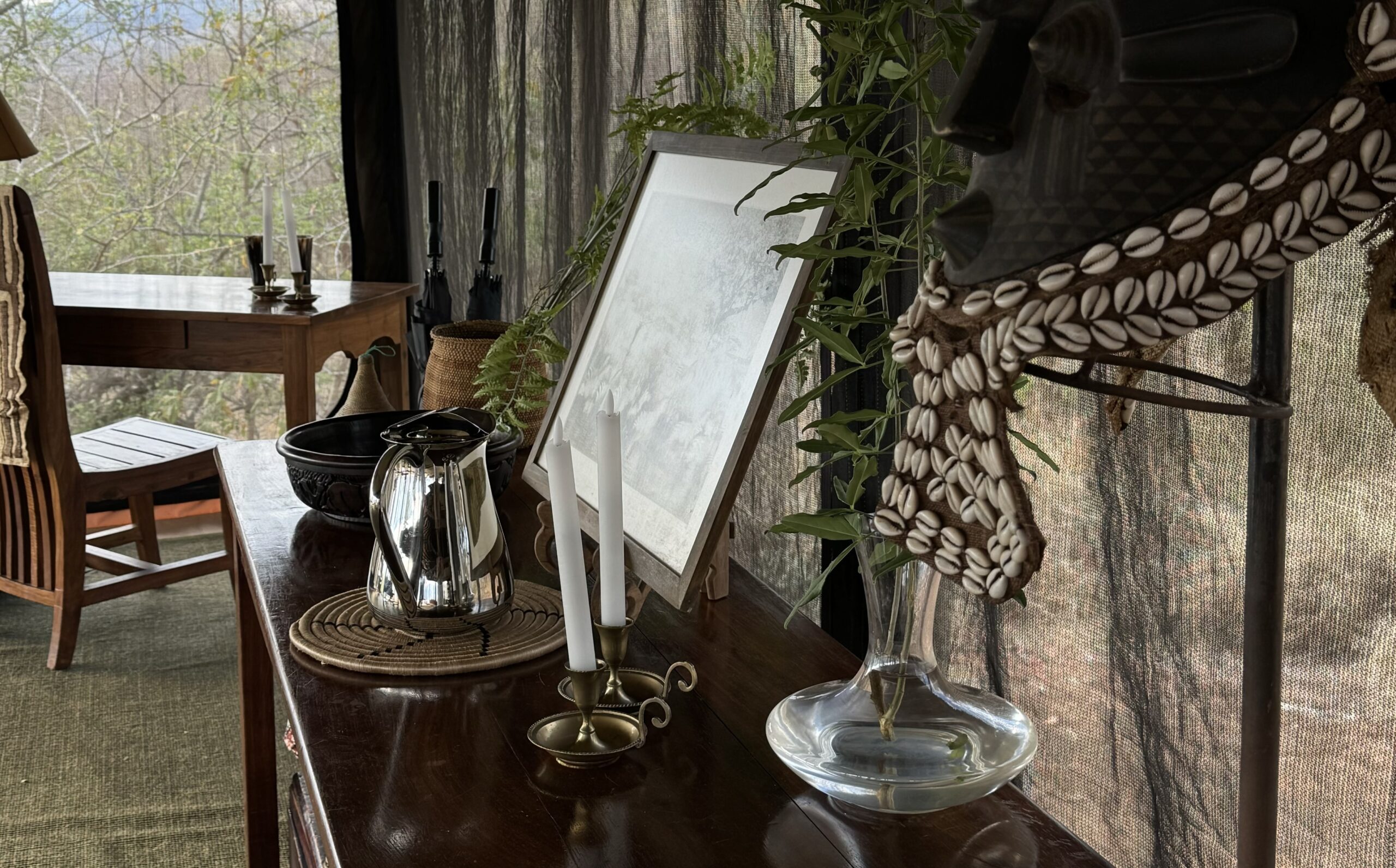 Babu's Camp en Mkomazi National Park