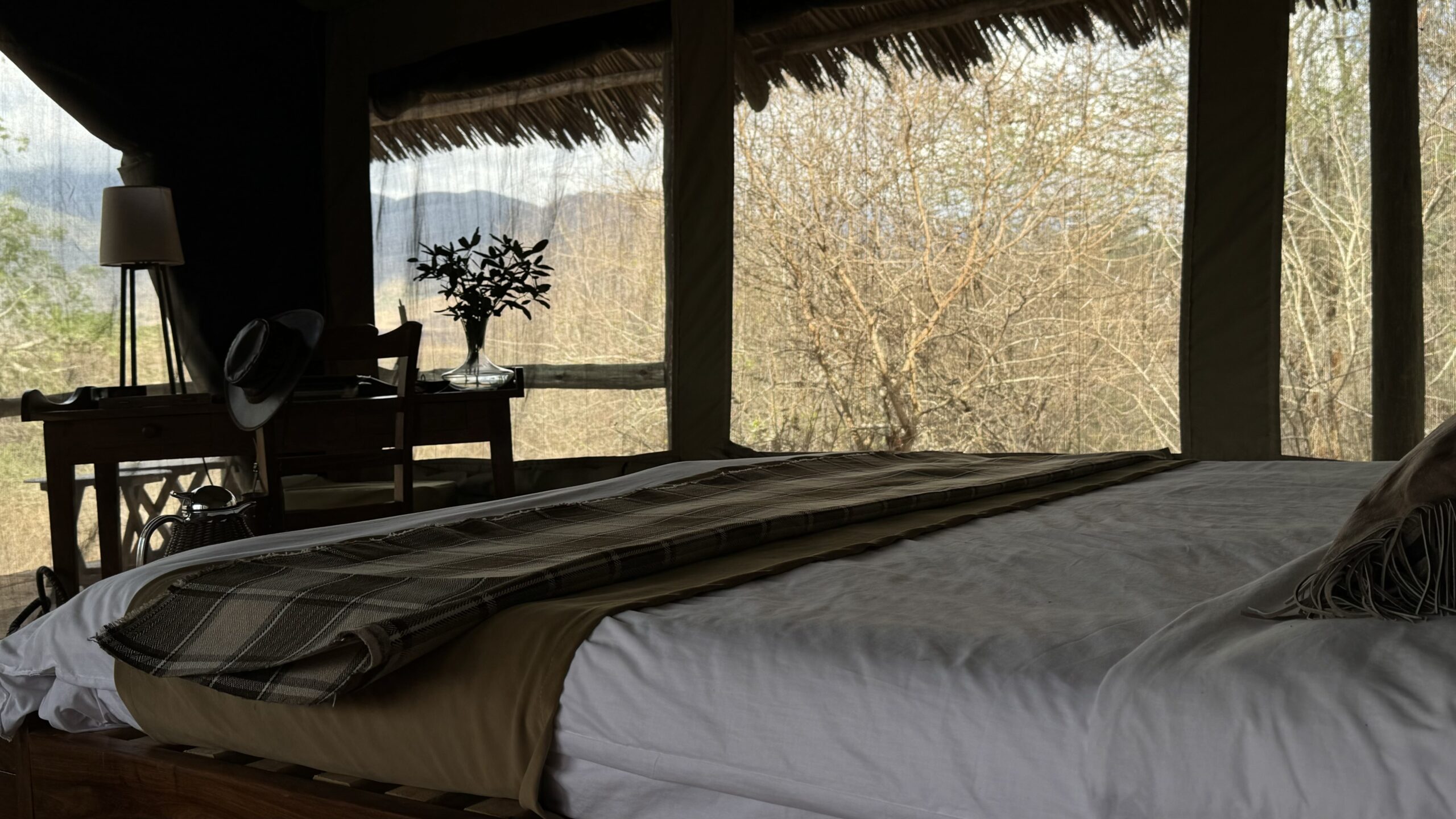 Babu's Camp en Mkomazi National Park