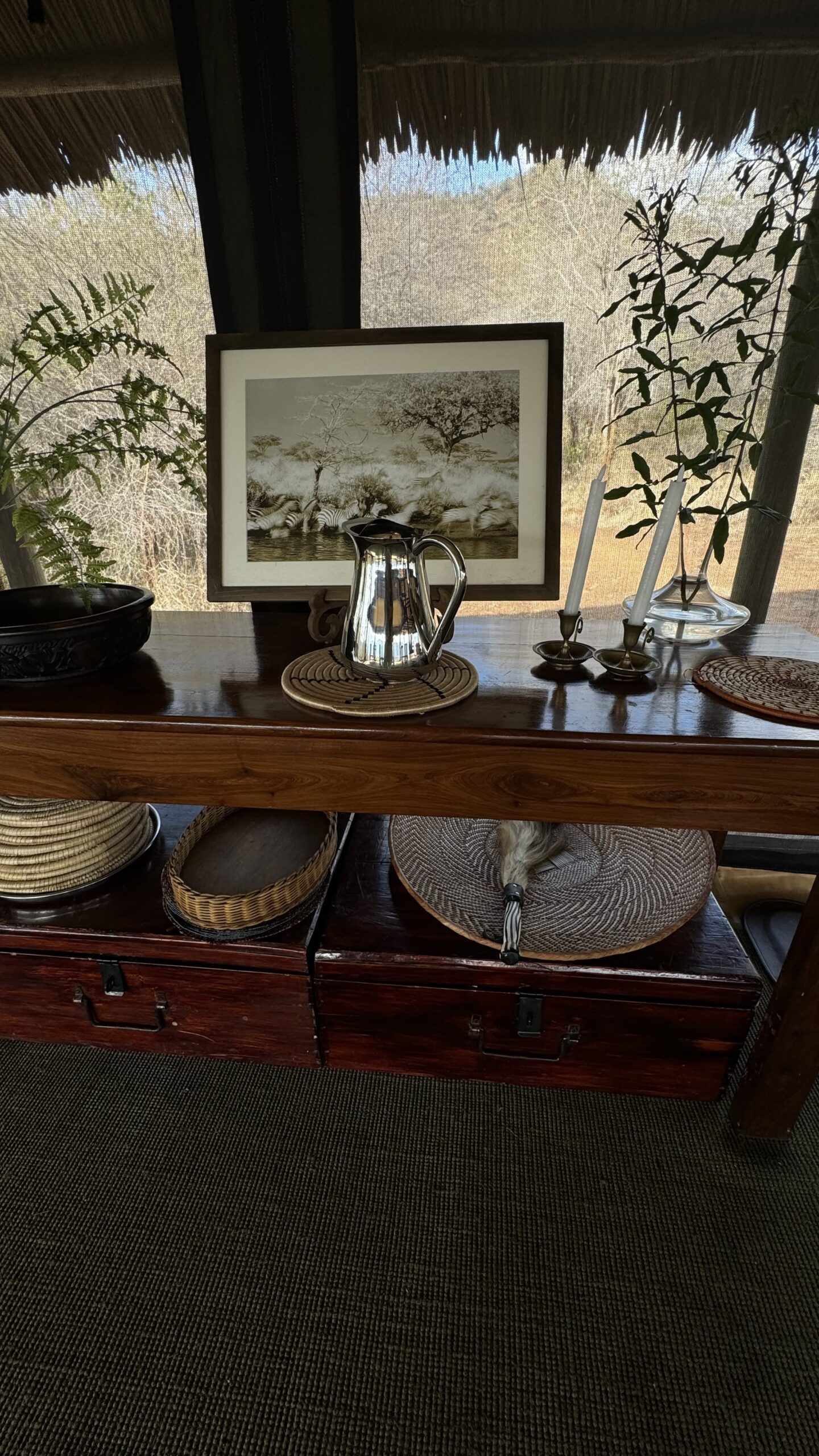 Babu's Camp en Mkomazi National Park