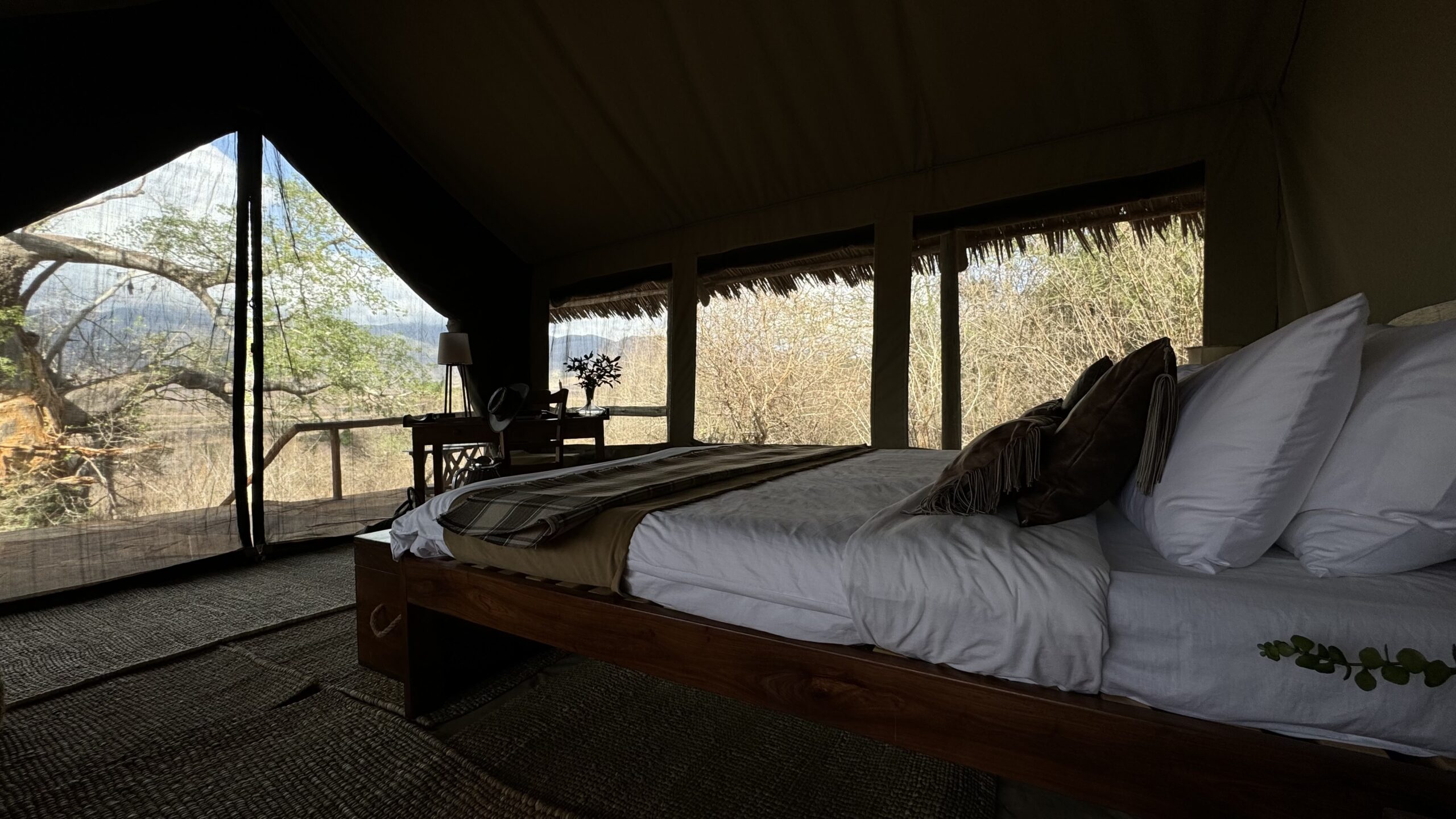 Babu's Camp en Mkomazi National Park