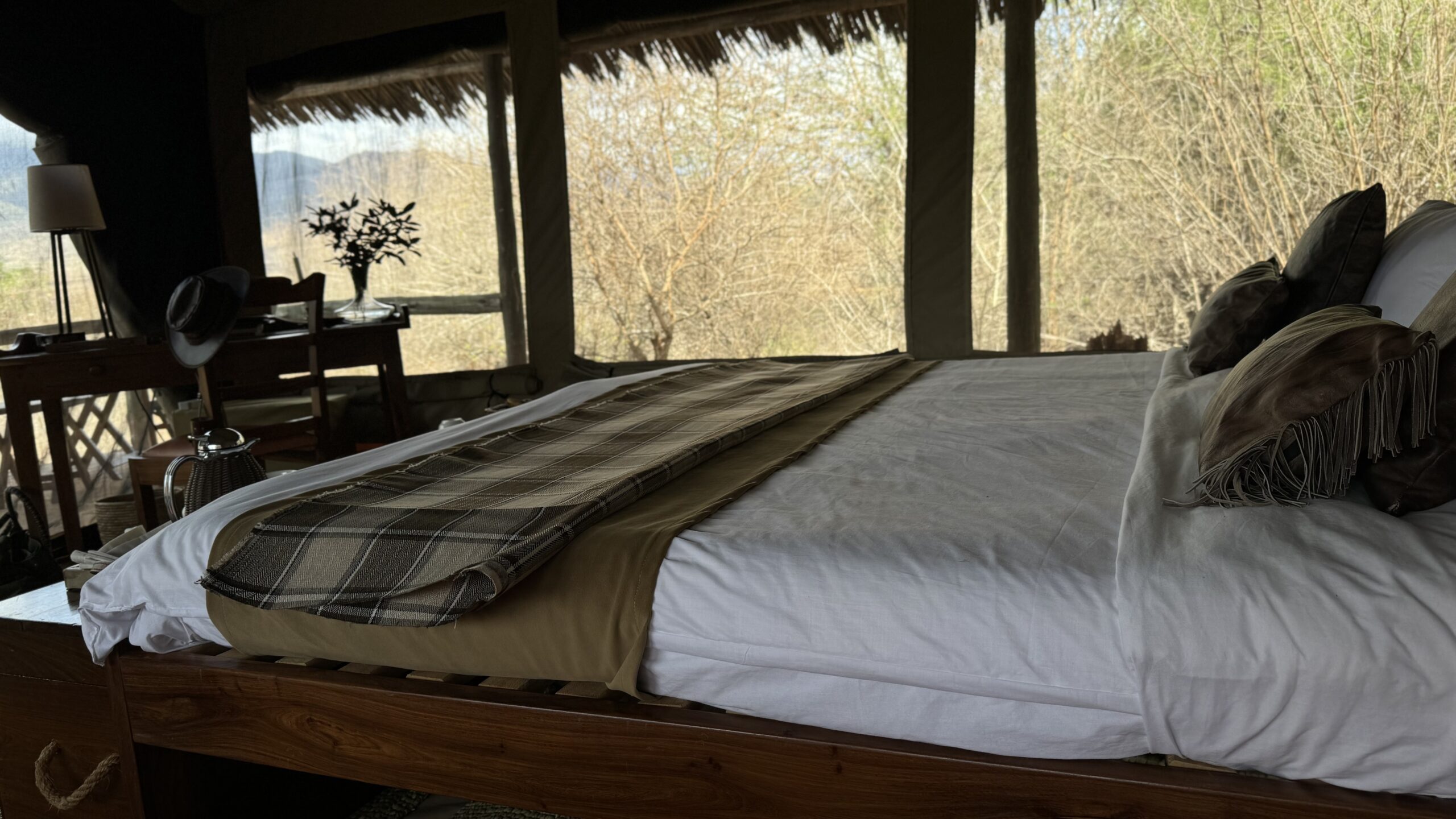 Babu's Camp en Mkomazi National Park