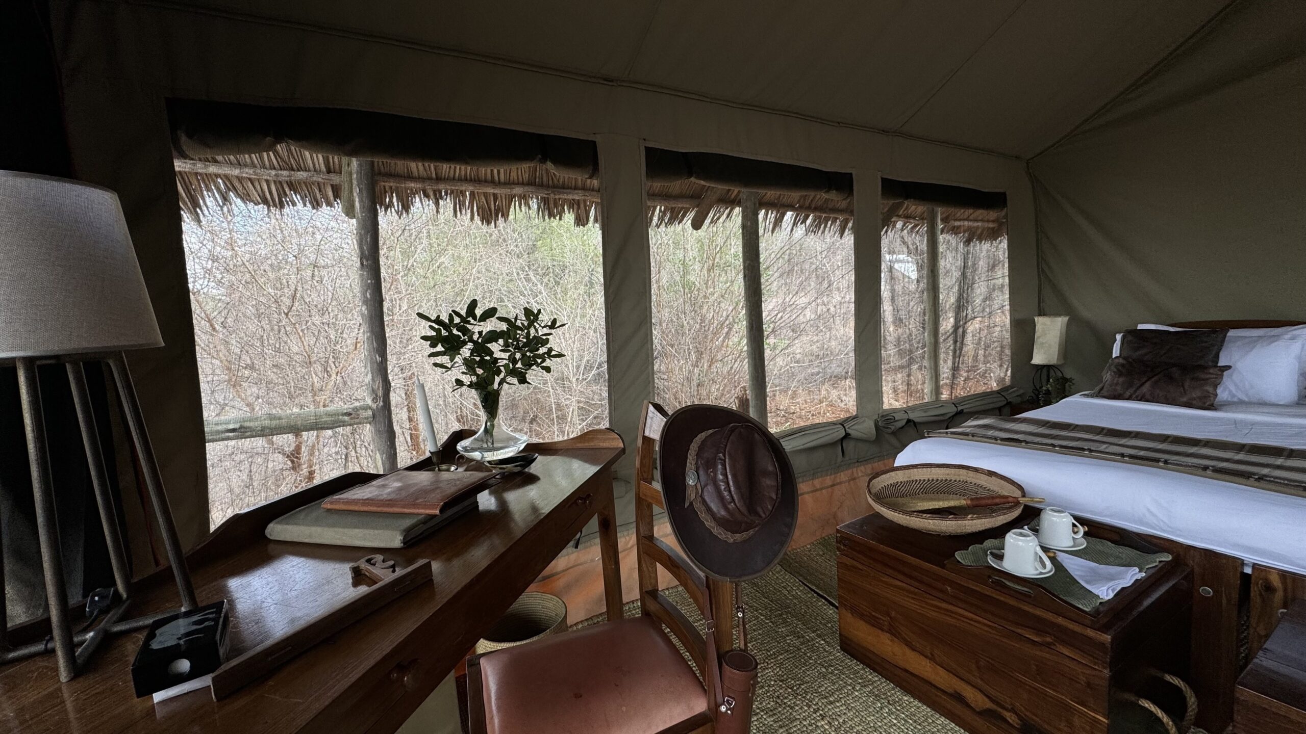 Babu's Camp en Mkomazi National Park