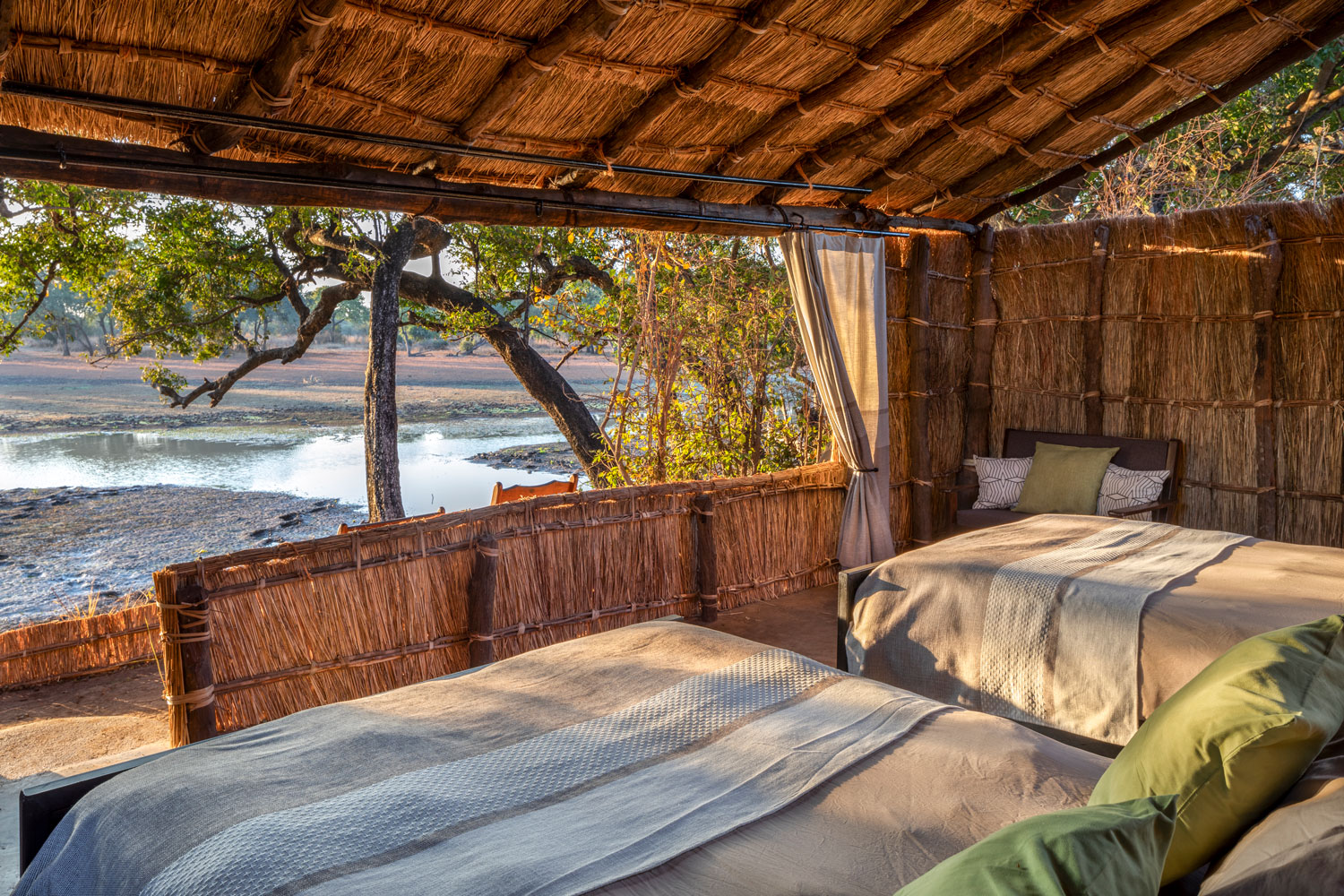 Big Lagoon Camp en Luangwa Valley