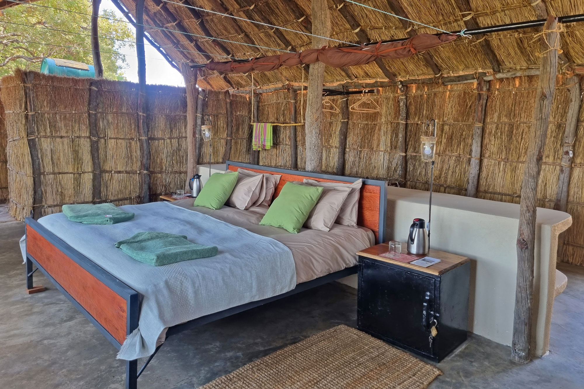 Big Lagoon Camp en Luangwa Valley