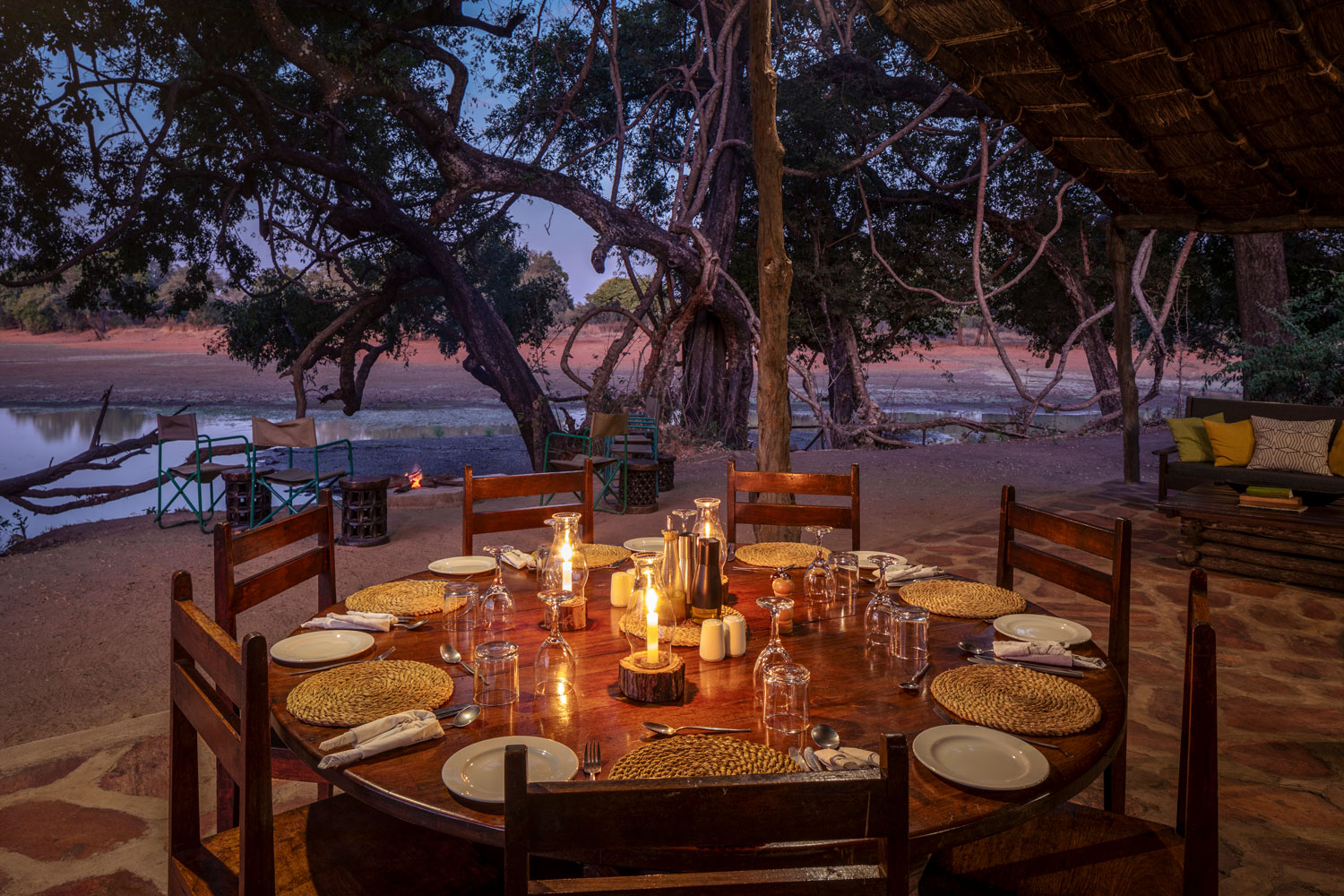 Big Lagoon Camp en Luangwa Valley