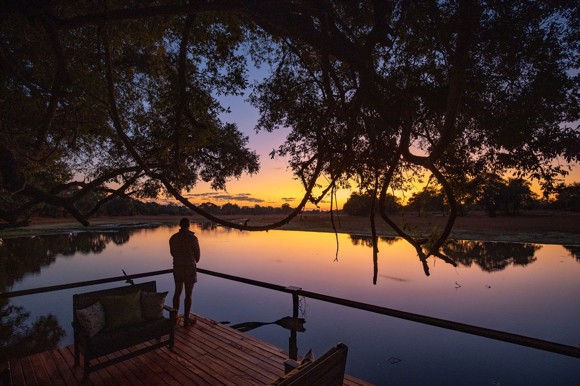 Big Lagoon Camp en Luangwa Valley
