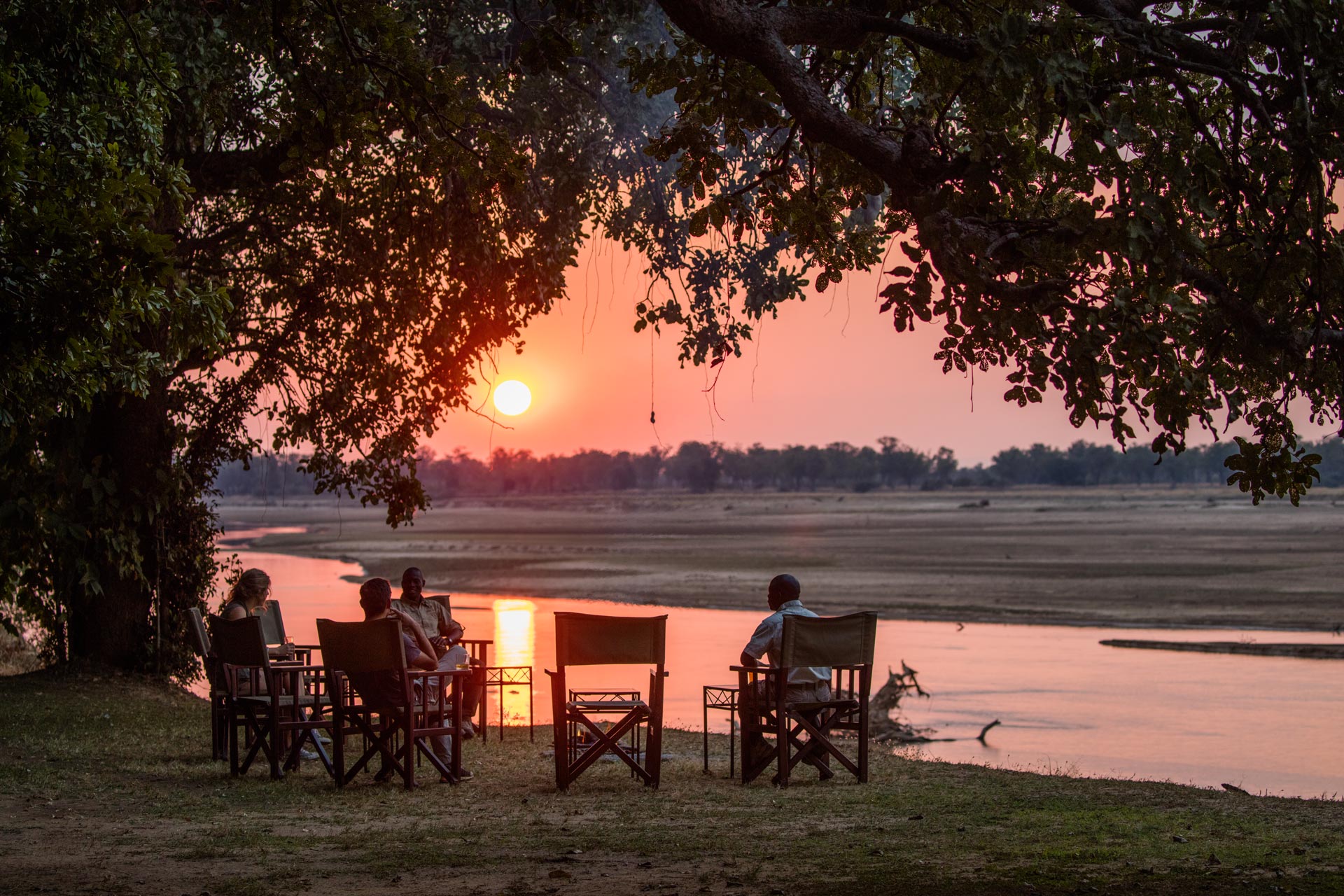 Big Lagoon Camp en Luangwa Valley