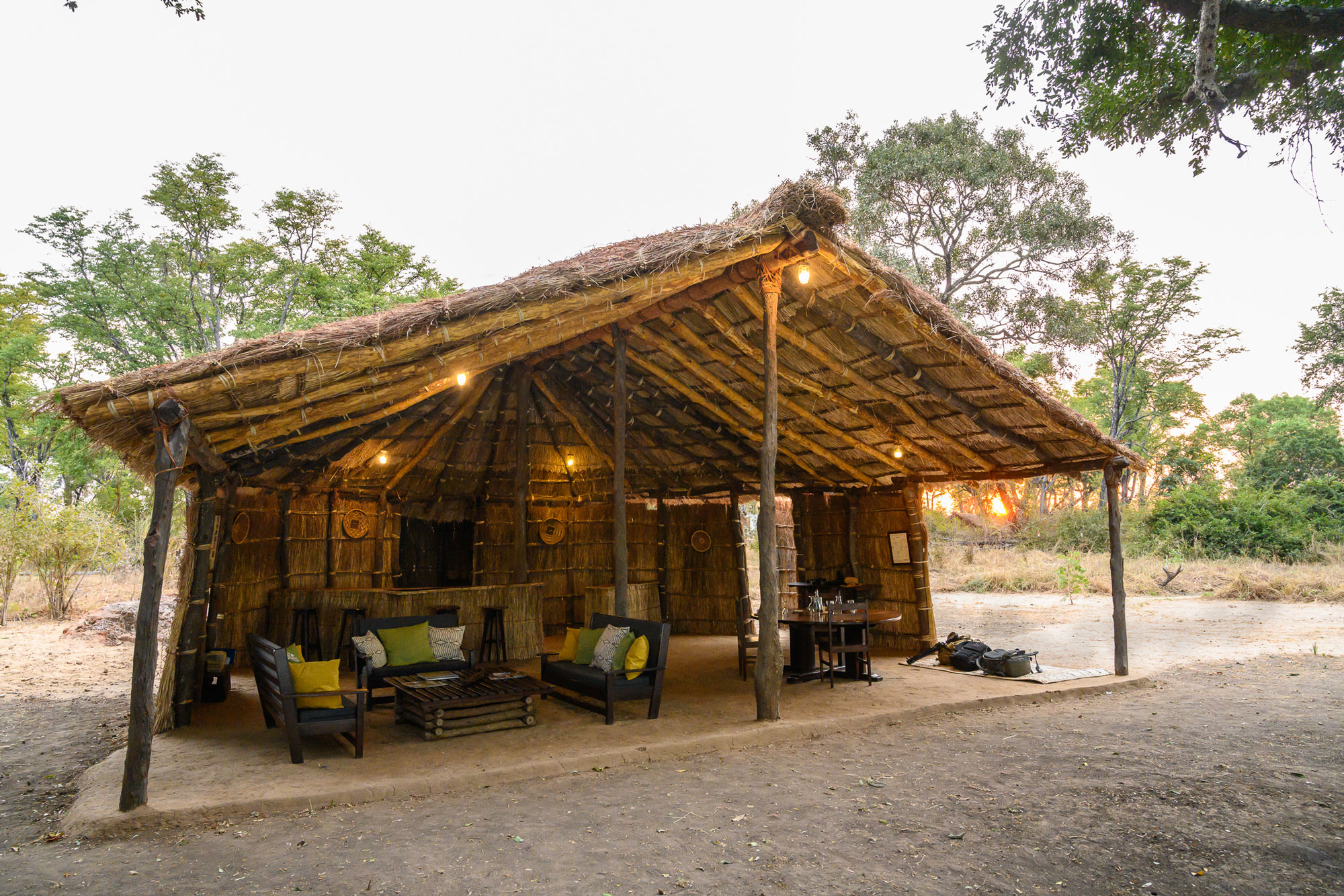 Big Lagoon Camp en Luangwa Valley