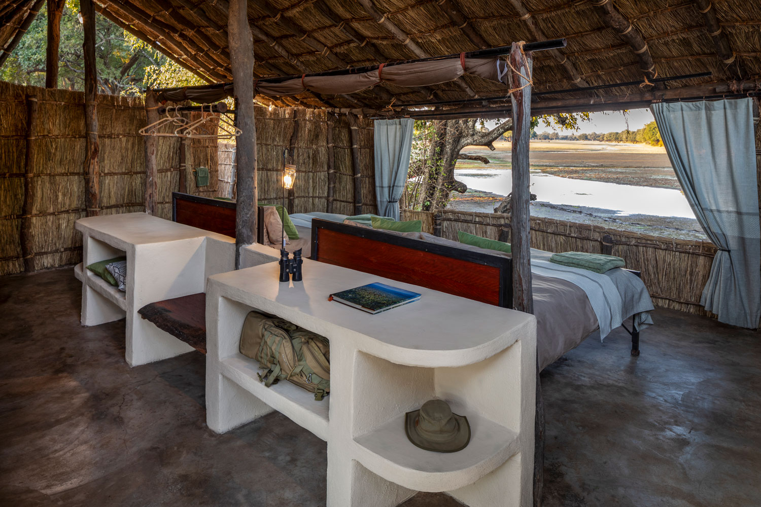 Big Lagoon Camp en Luangwa Valley