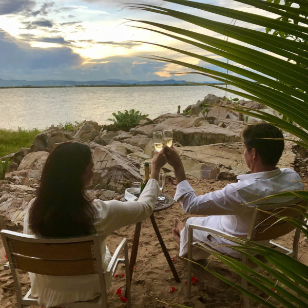 Blue Zebra Island Lodge en Parque Nacional del Lago Malawi