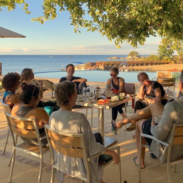 Blue Zebra Island Lodge en Parque Nacional del Lago Malawi