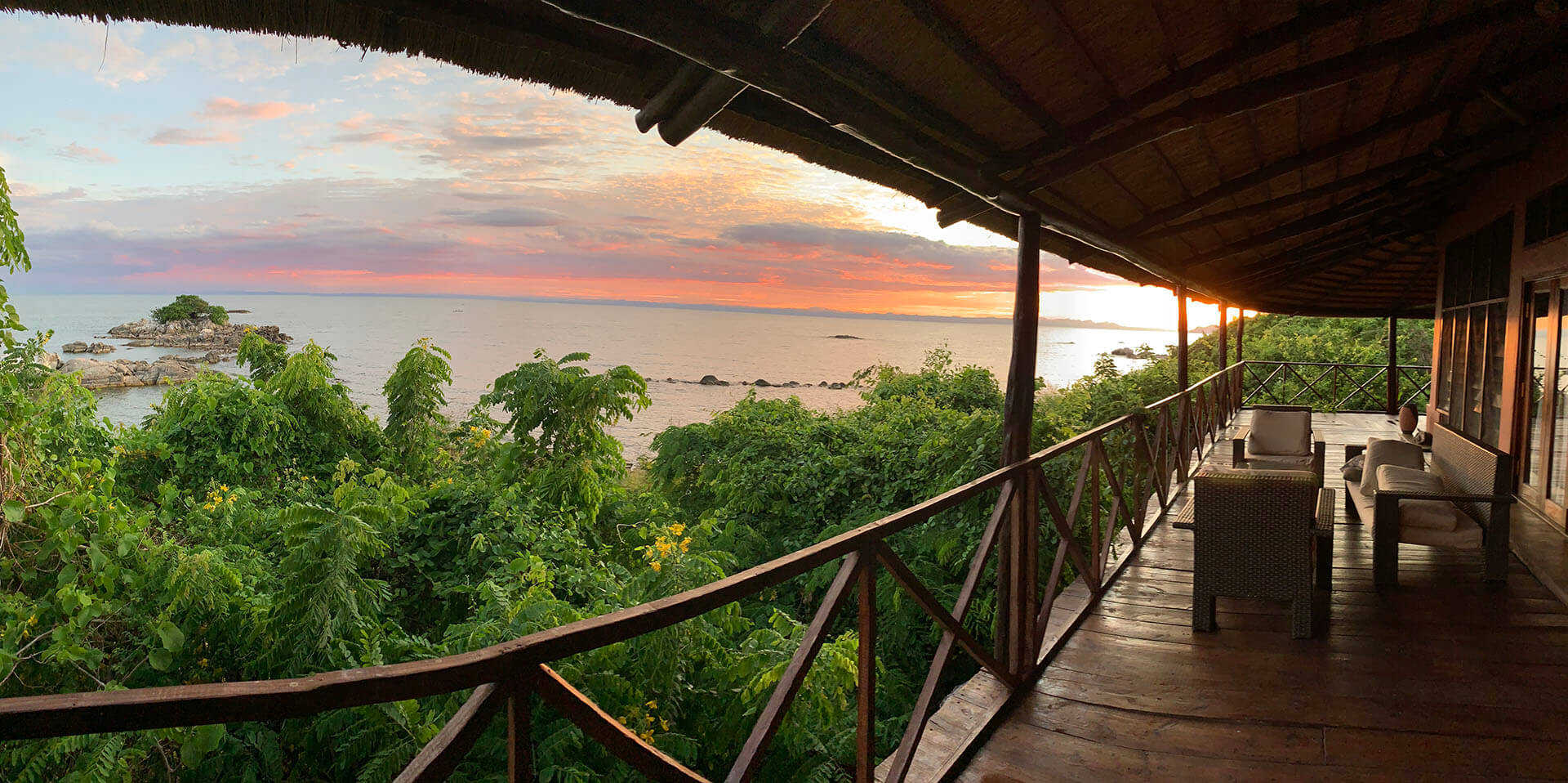 Blue Zebra Island Lodge en Parque Nacional del Lago Malawi