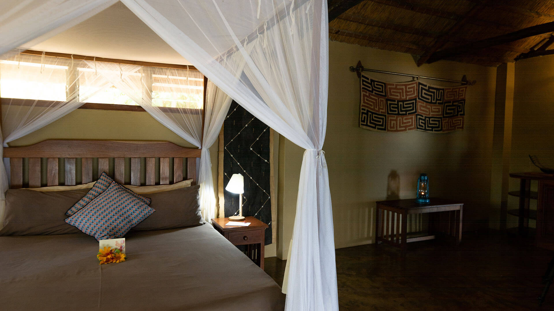 Blue Zebra Island Lodge en Parque Nacional del Lago Malawi