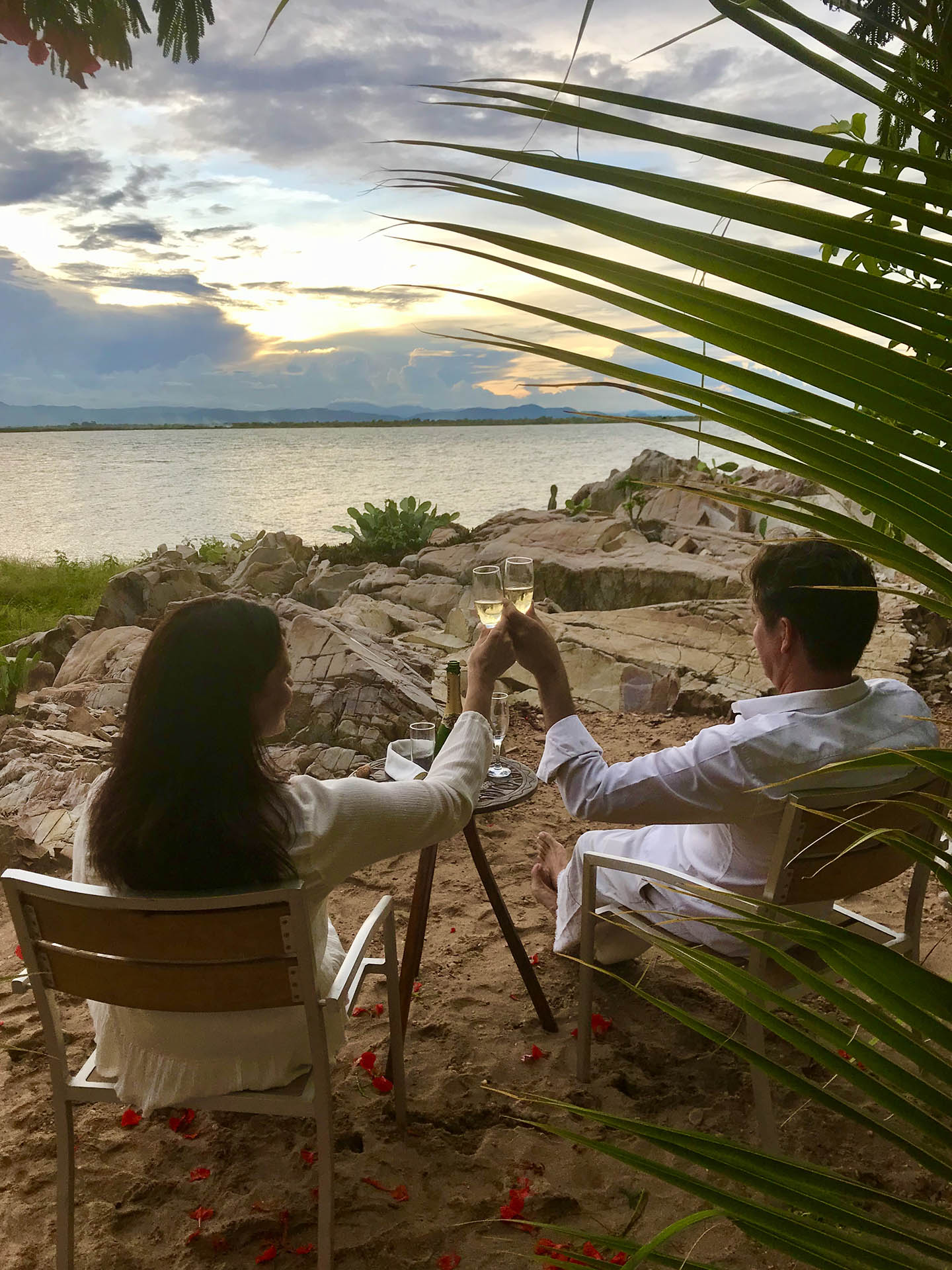 Blue Zebra Island Lodge en Parque Nacional del Lago Malawi