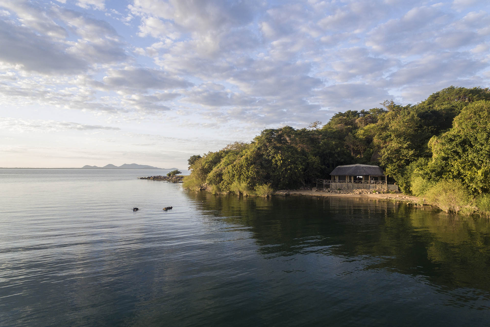 Blue Zebra Island Lodge en Parque Nacional del Lago Malawi