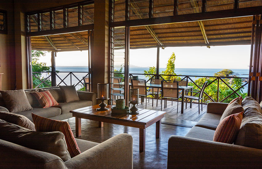 Blue Zebra Island Lodge en Parque Nacional del Lago Malawi