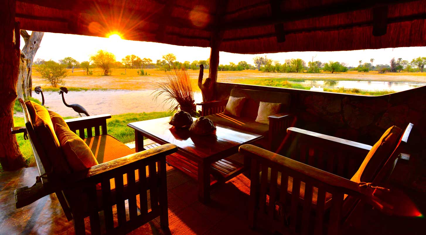 Bomani Tented Lodge en Hwange